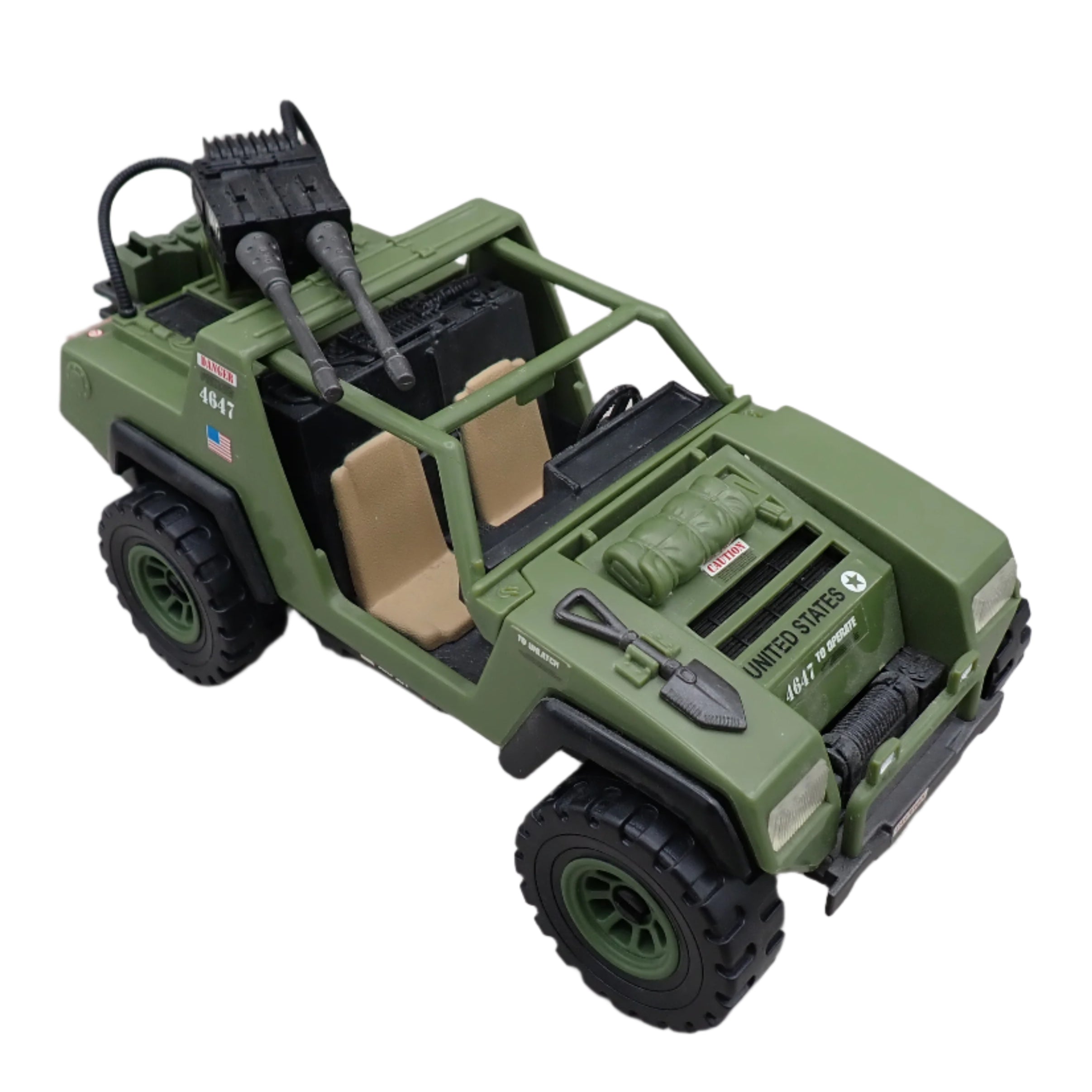 G.I. Joe - V.A.M.P. [MISSING FIGURE]