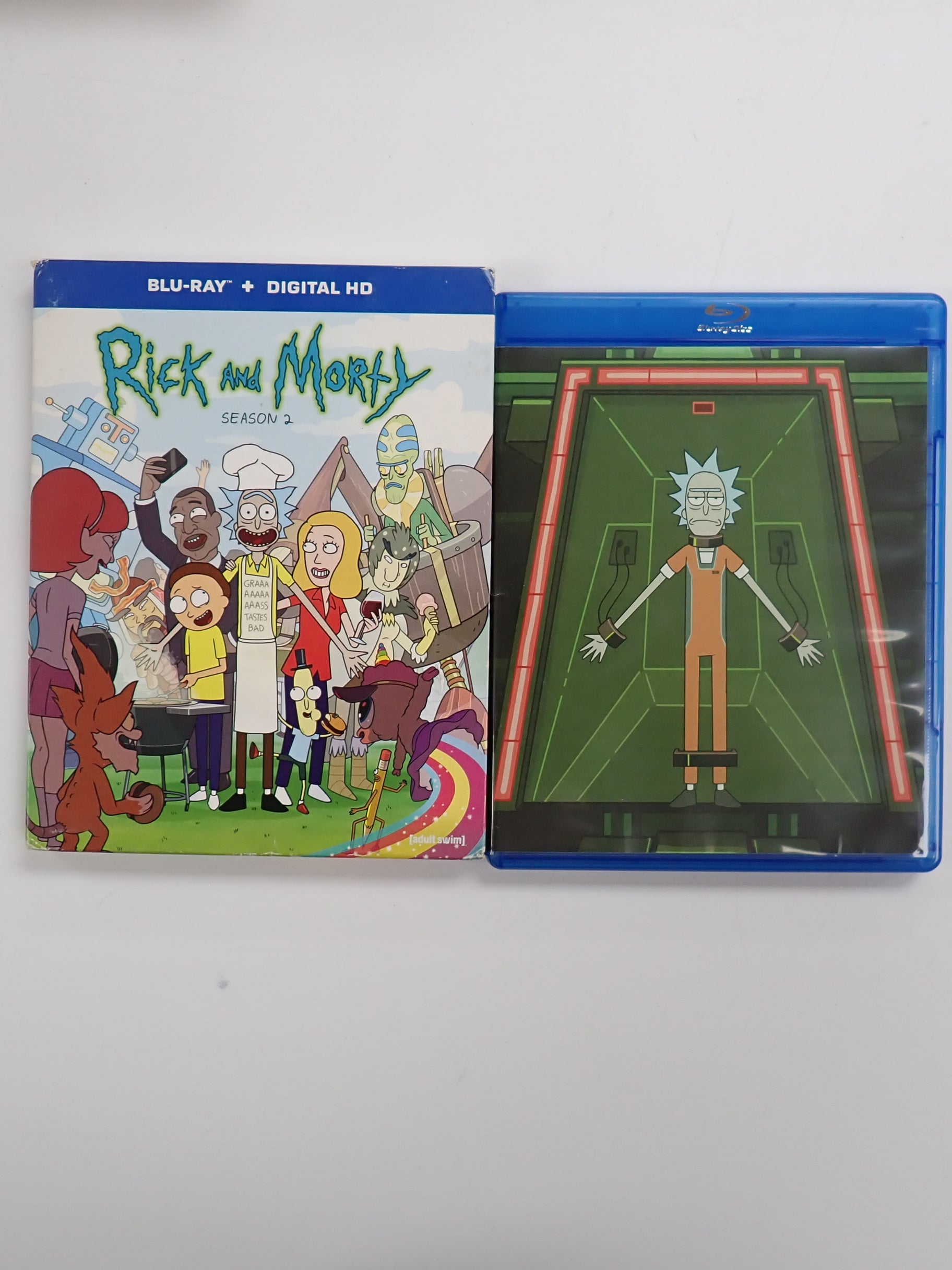 Rick and Morty Season 2 - Blu-Ray [Pre-Owned]