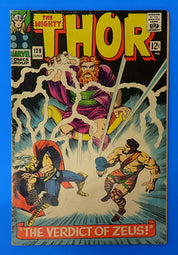 Thor #129 (1966) - GD/VG (3.0) - Several 1st App.