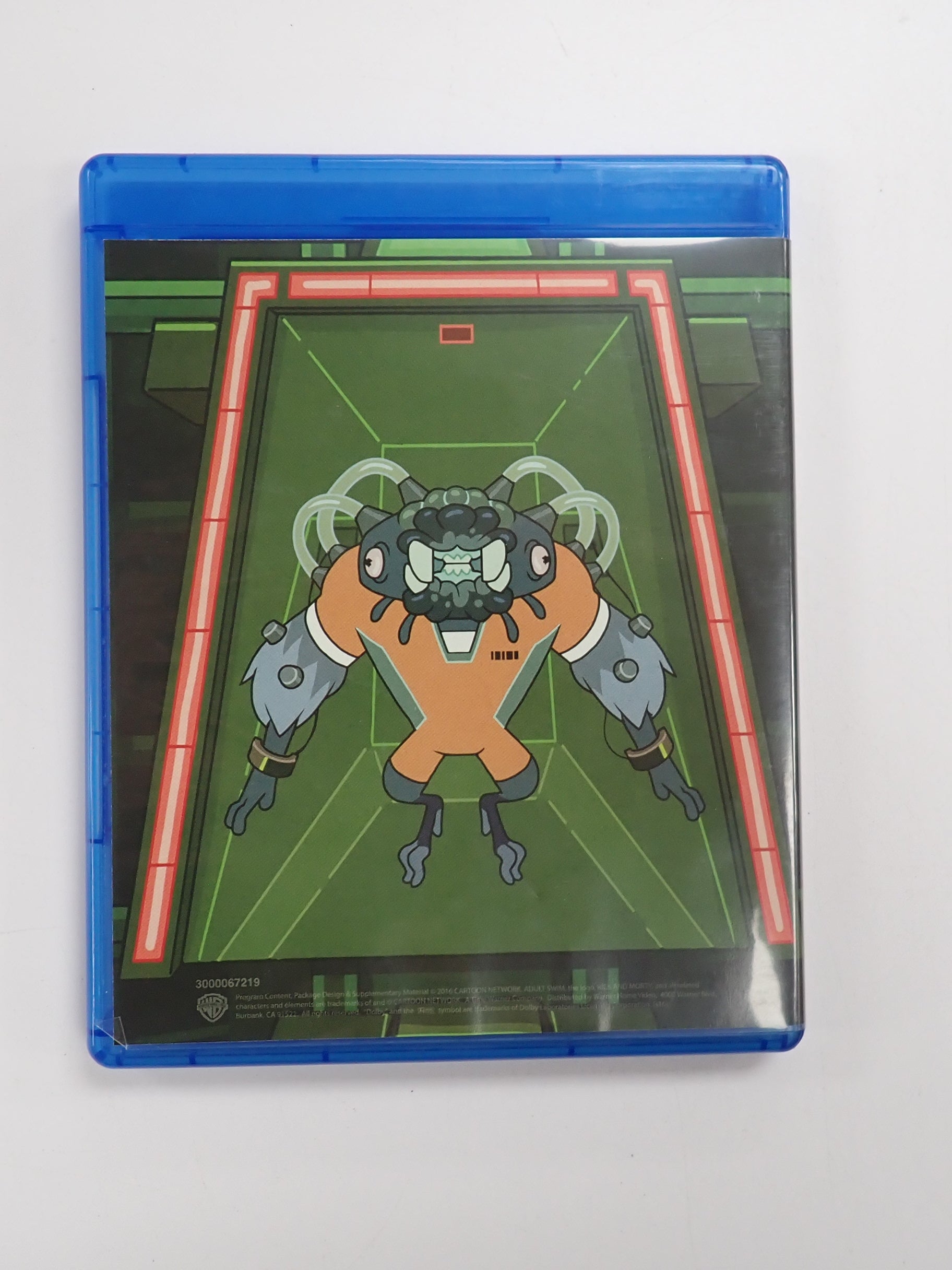 Rick and Morty Season 2 - Blu-Ray [Pre-Owned]