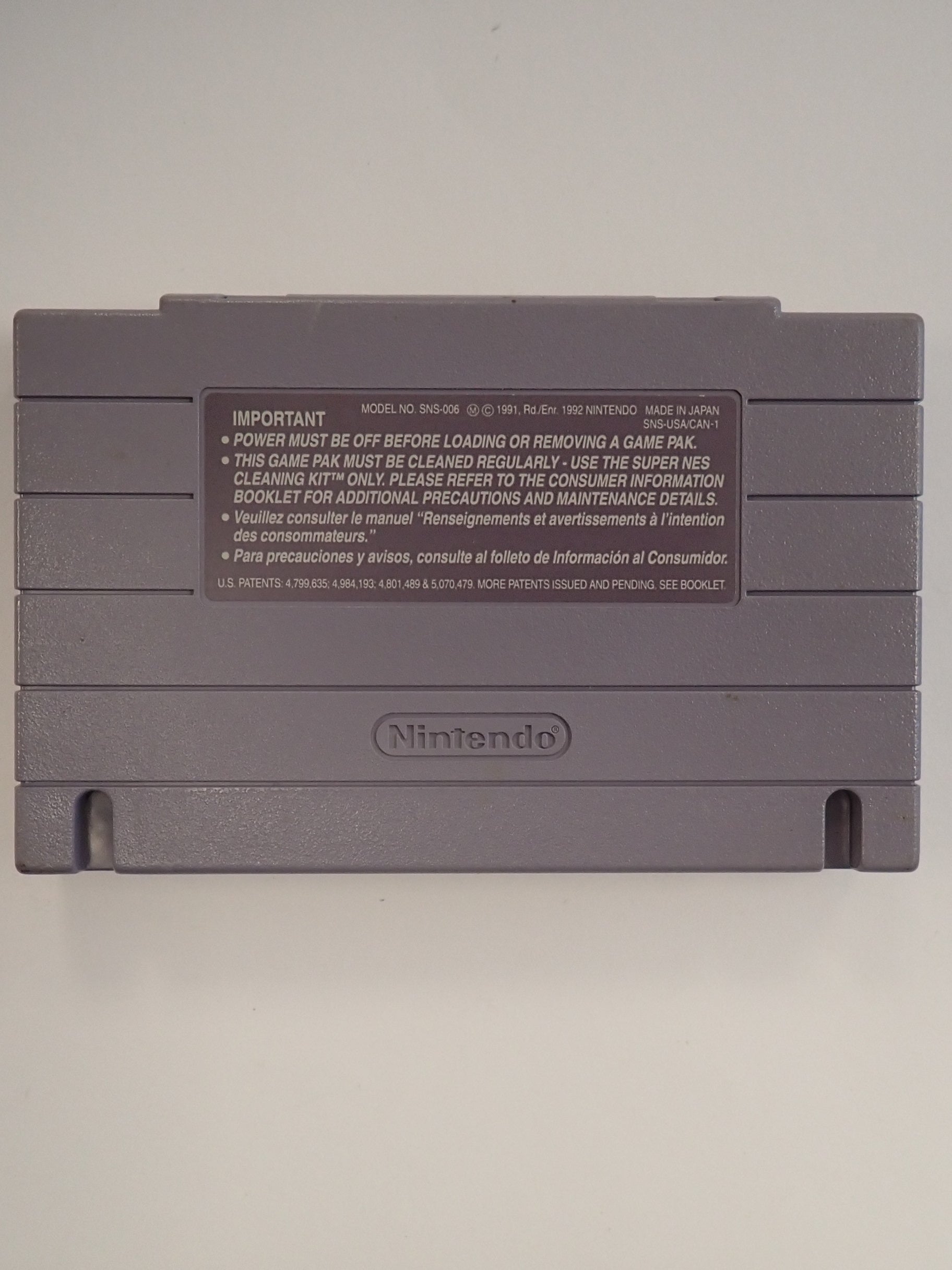 Super Street II - SNES [Loose]
