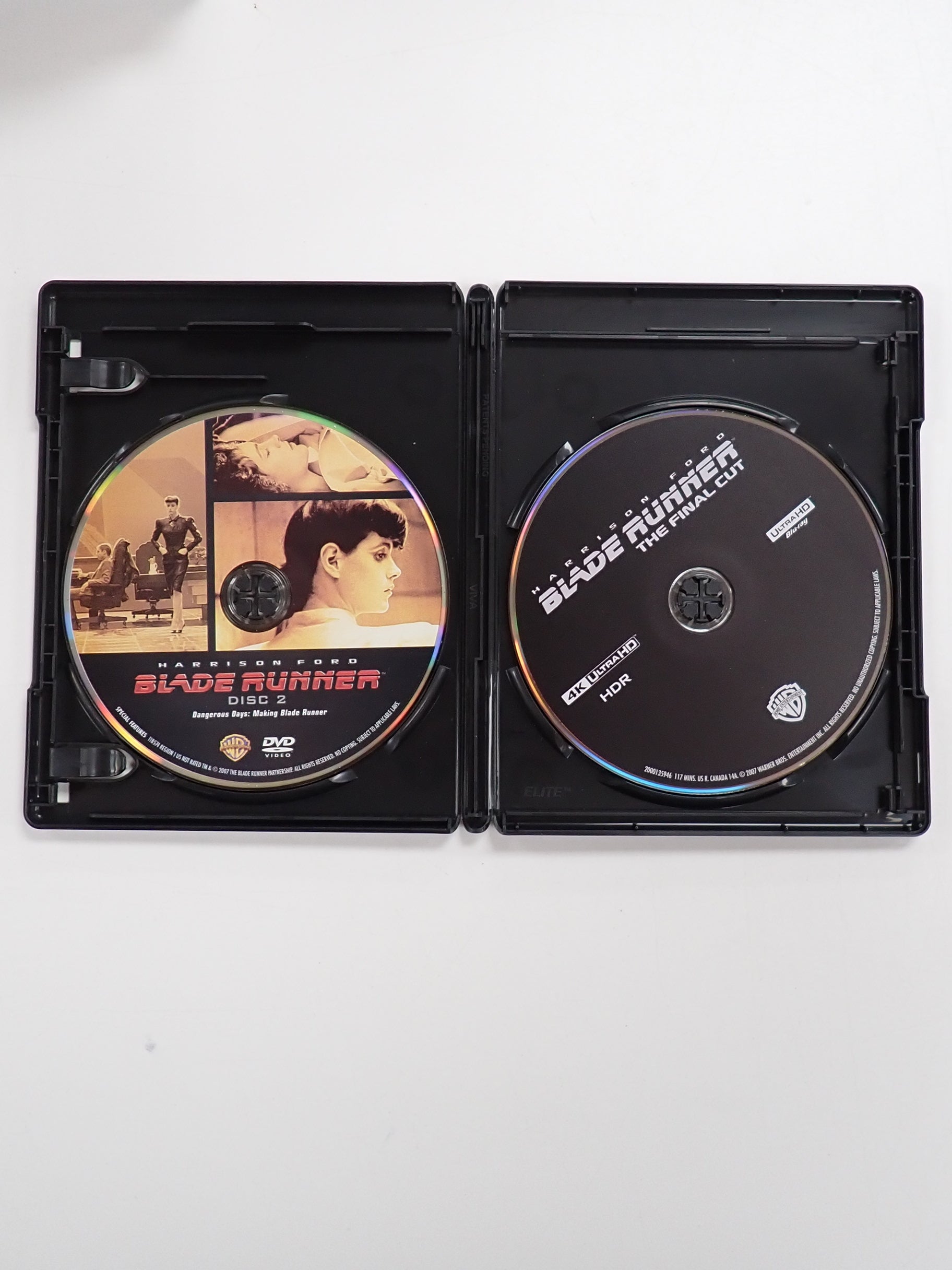 Blade Runner The Final Cut - 4K + Blu-Ray [Pre-Owned]