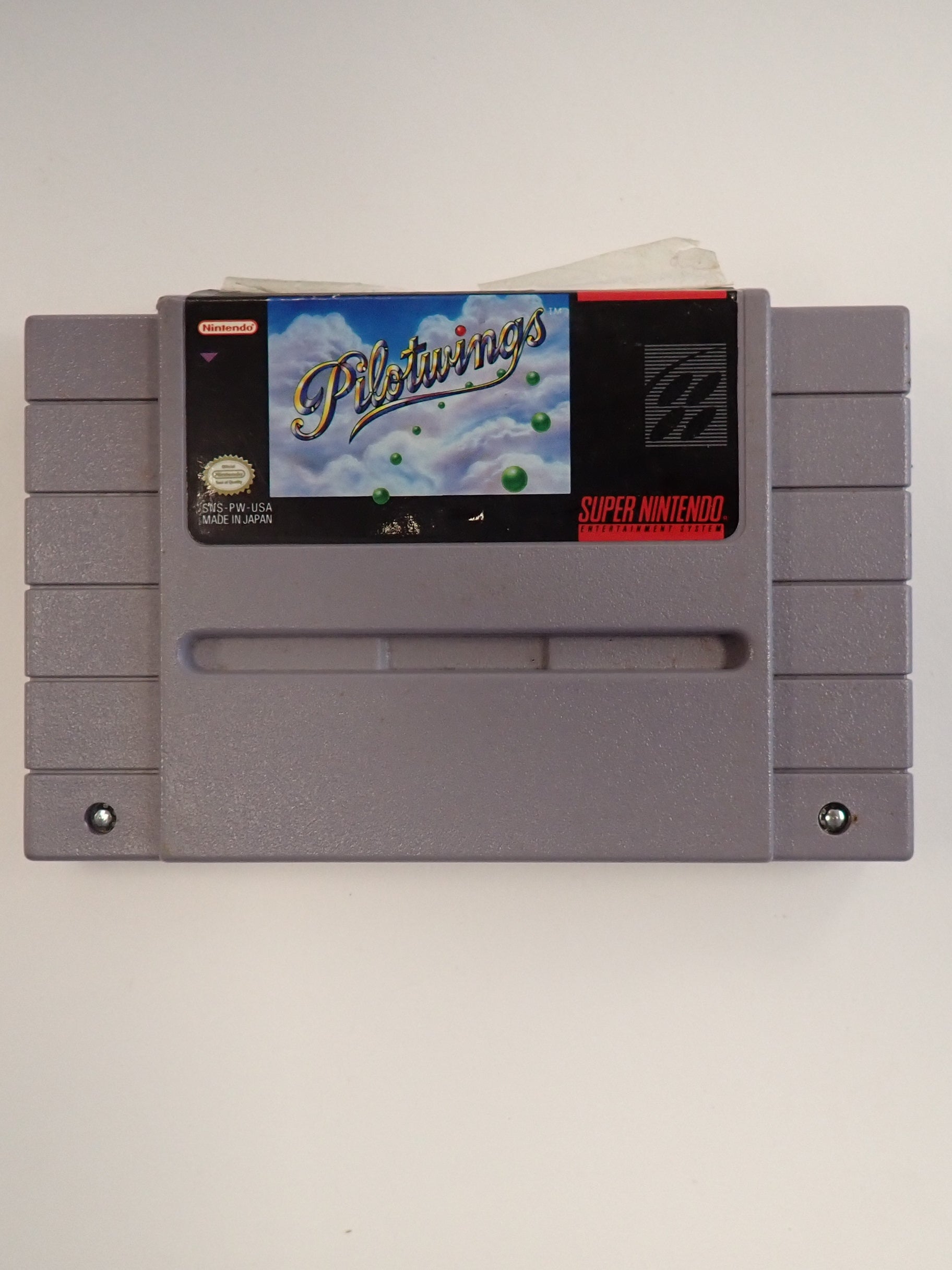Pilotwings - SNES [Loose]