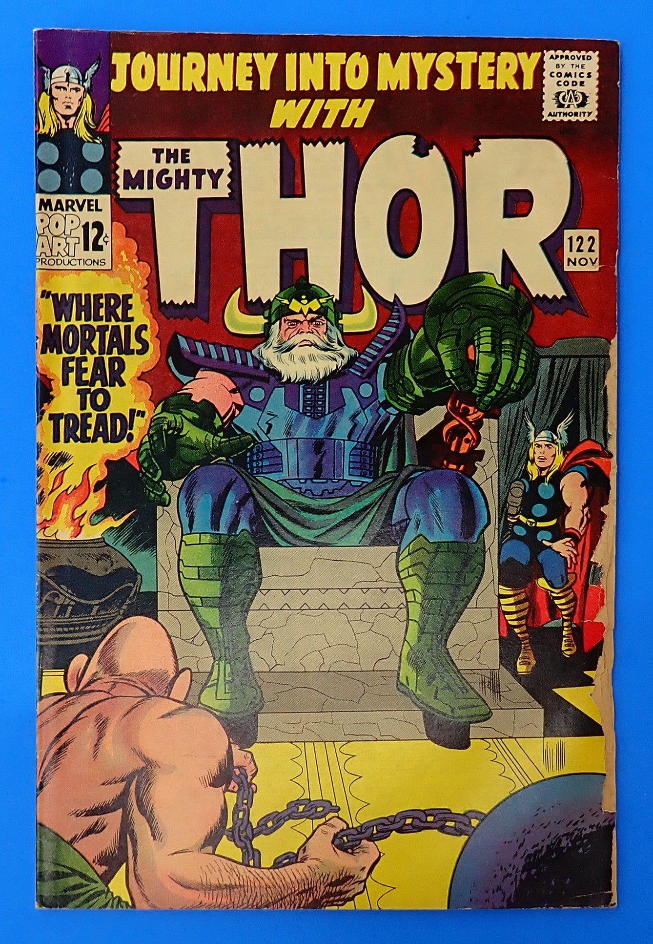 Thor #122 (1965) - GD/VG (3.0) - Sliver Age Issue