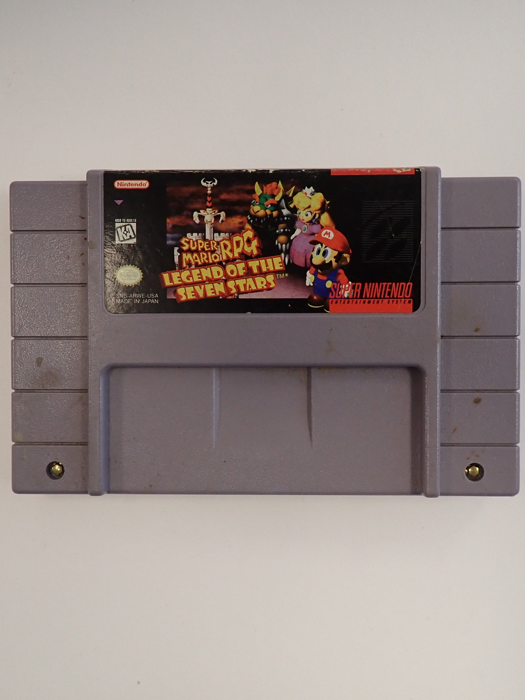 Super Mario RPG - SNES