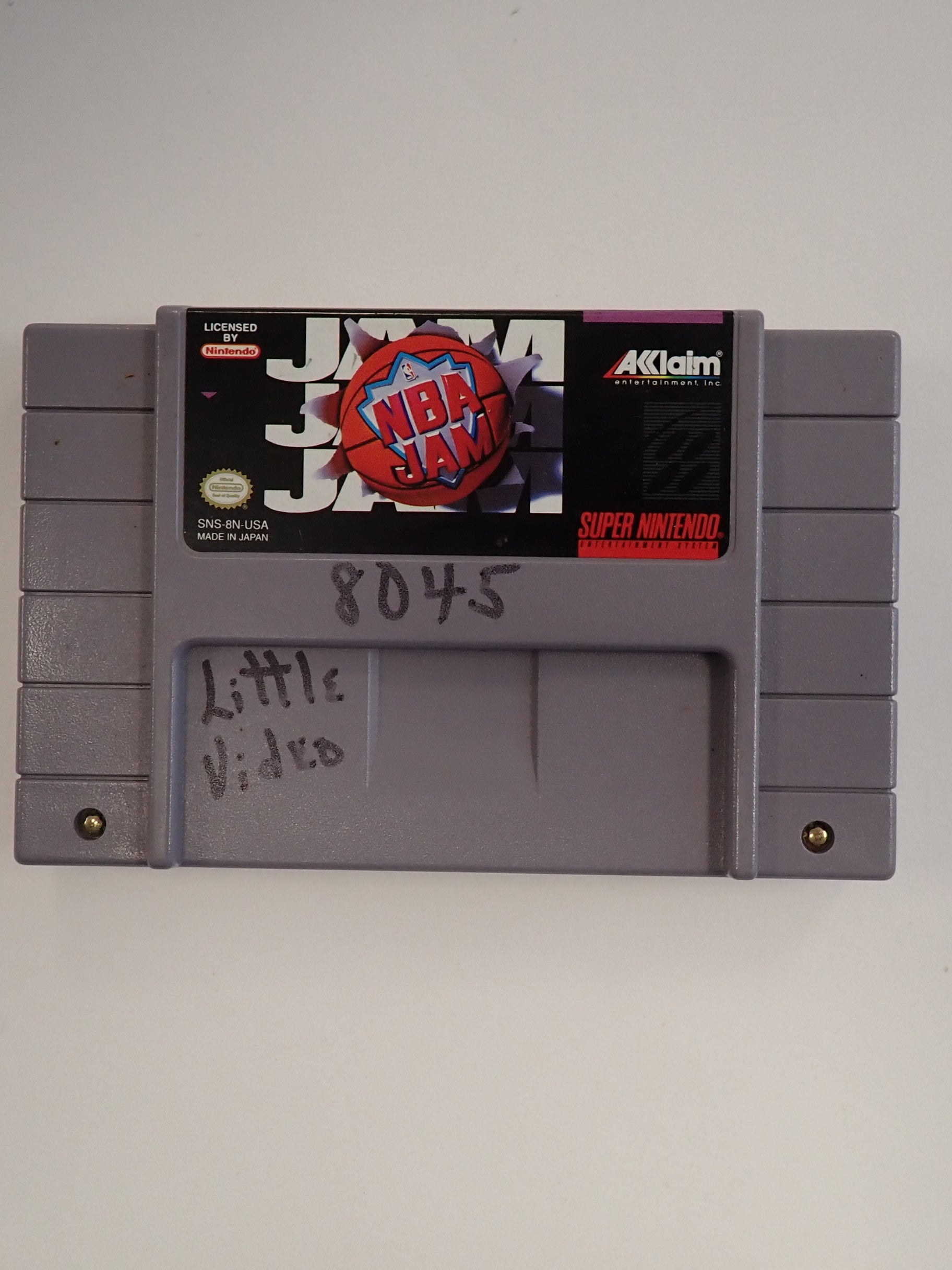 NBA Jam - SNES [Loose]