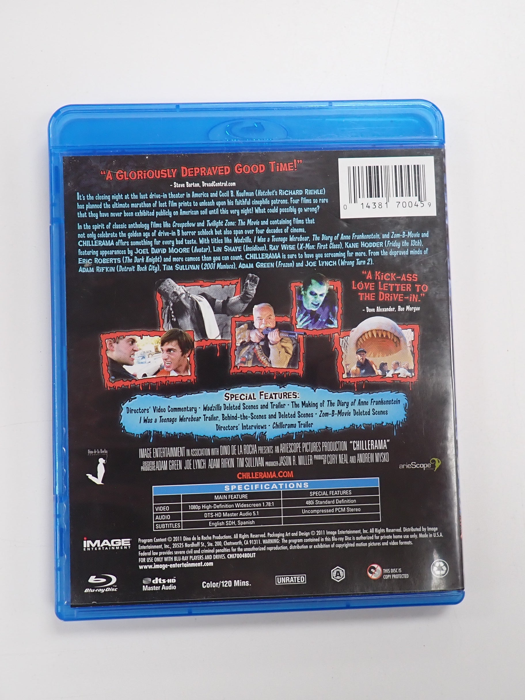 Akira 25th Anniversary - Blu-Ray + Blu-Ray [Pre-Owned/Sealed]