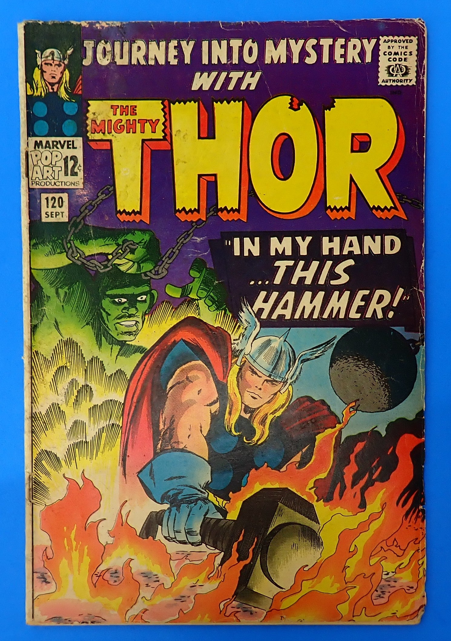 Journey Into Mystery #120 (1965) - GD- (1.8) - Sliver Age Issue