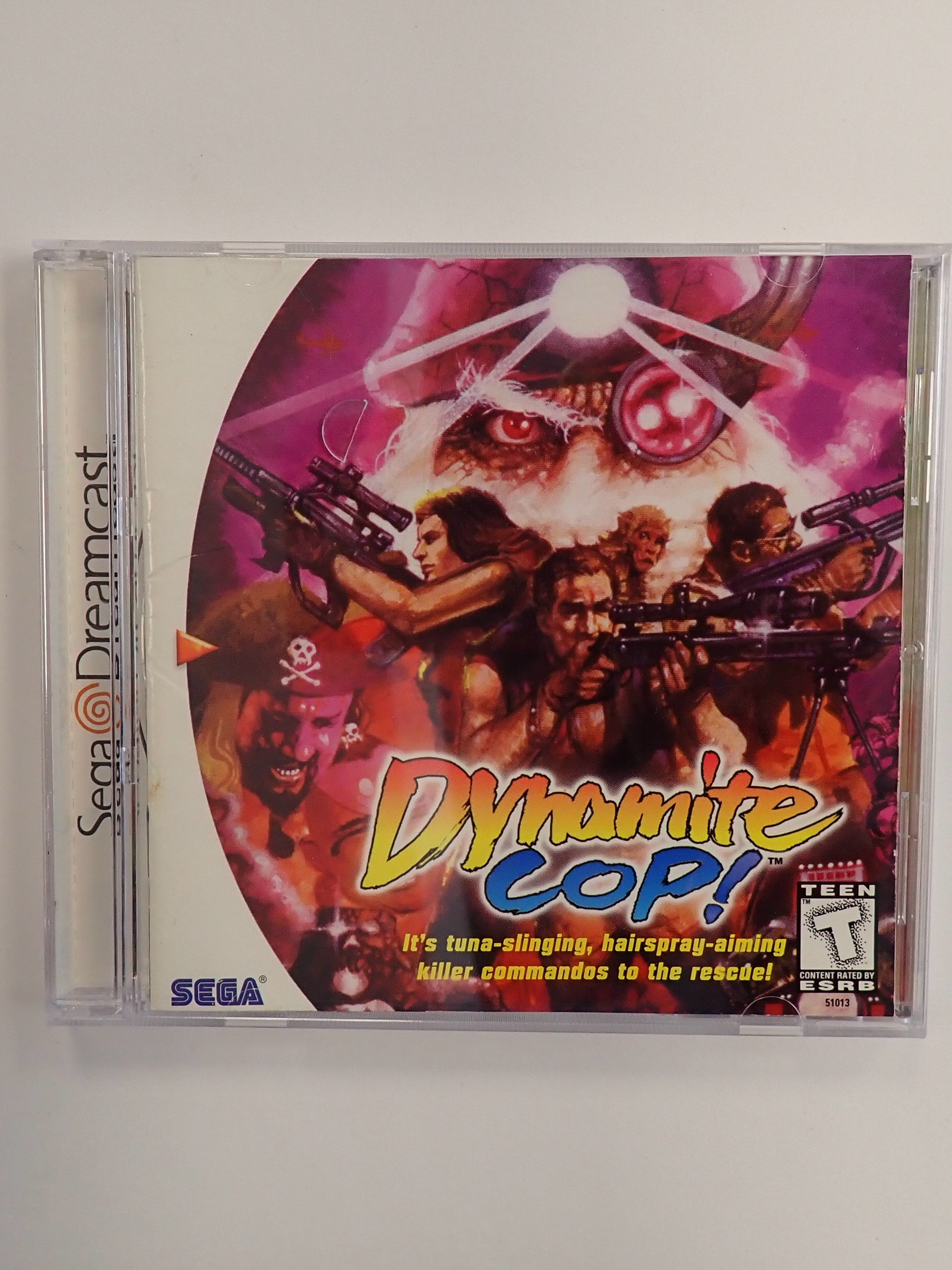 Dynamite Cop - Dreamcast [Pre-Owned]