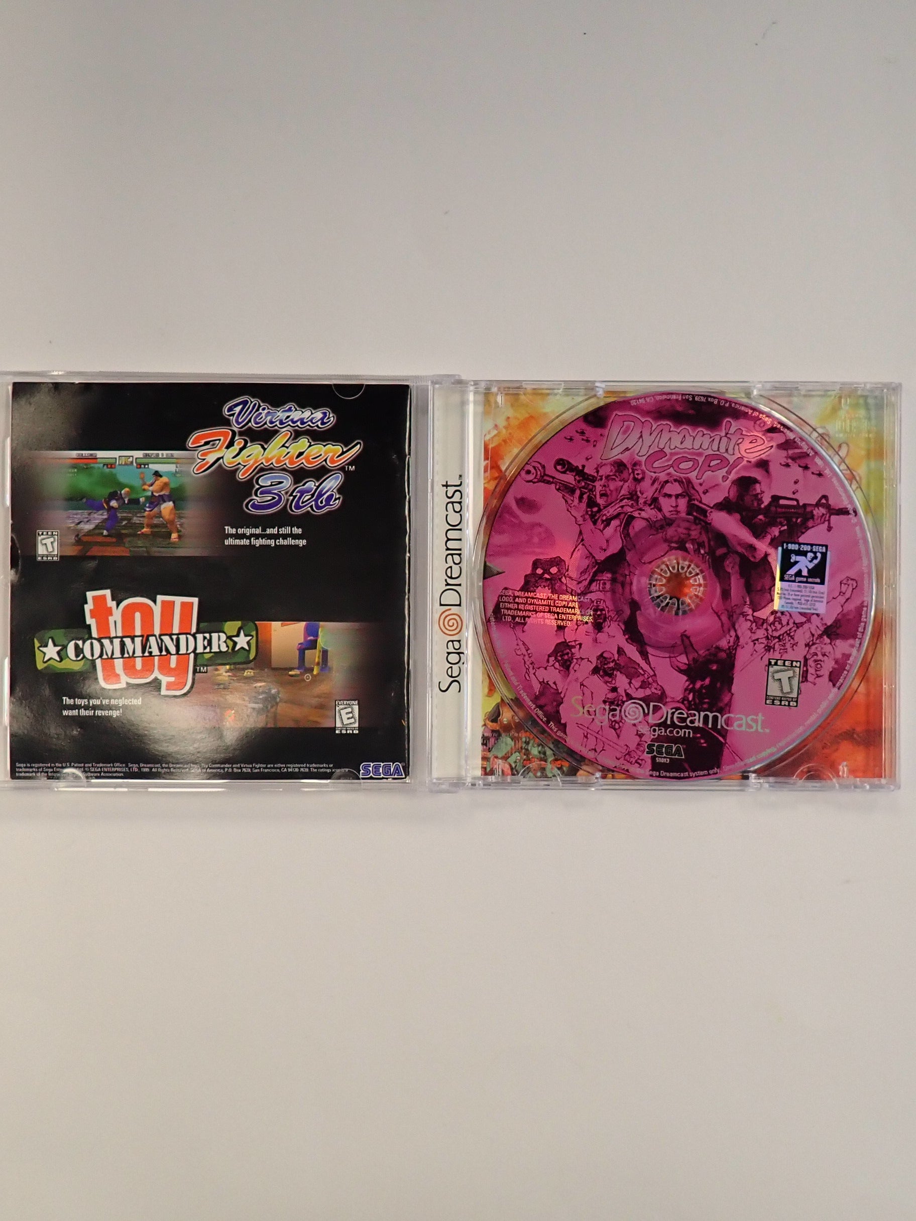 Dynamite Cop - Dreamcast [Pre-Owned]