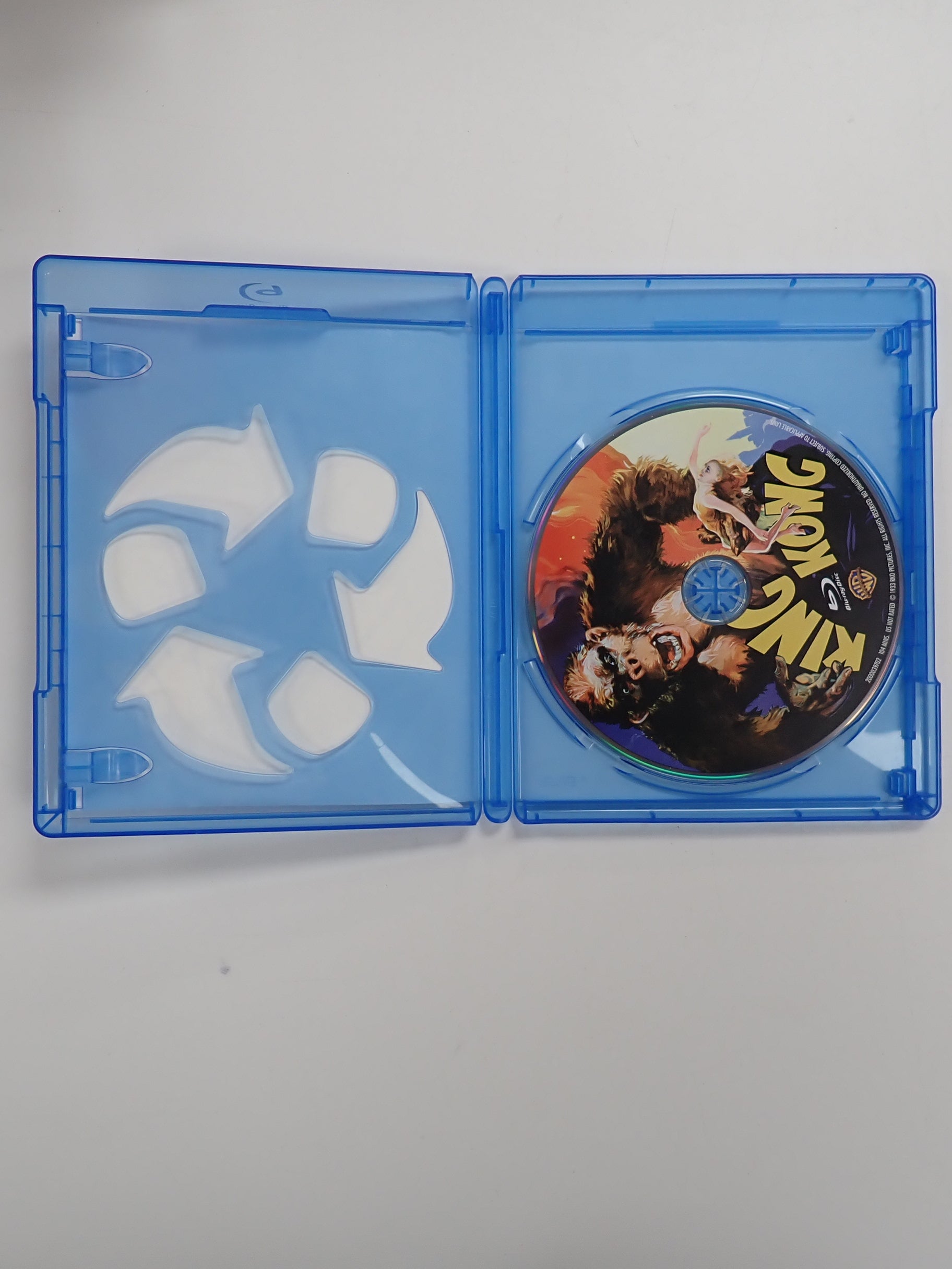 King Kong [Monster Mayhem] - Blu-Ray [Pre-Owned]