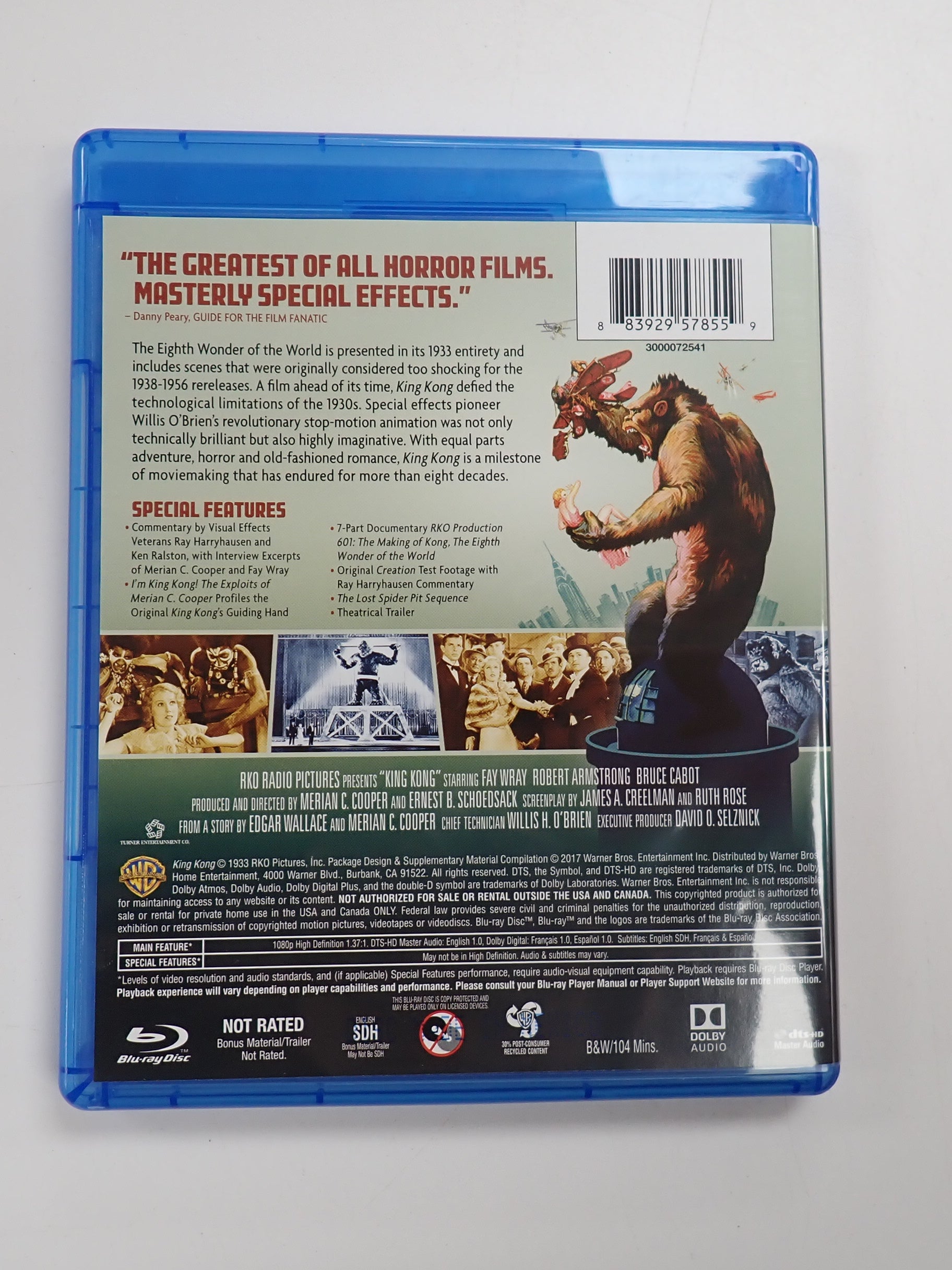 King Kong [Monster Mayhem] - Blu-Ray [Pre-Owned]