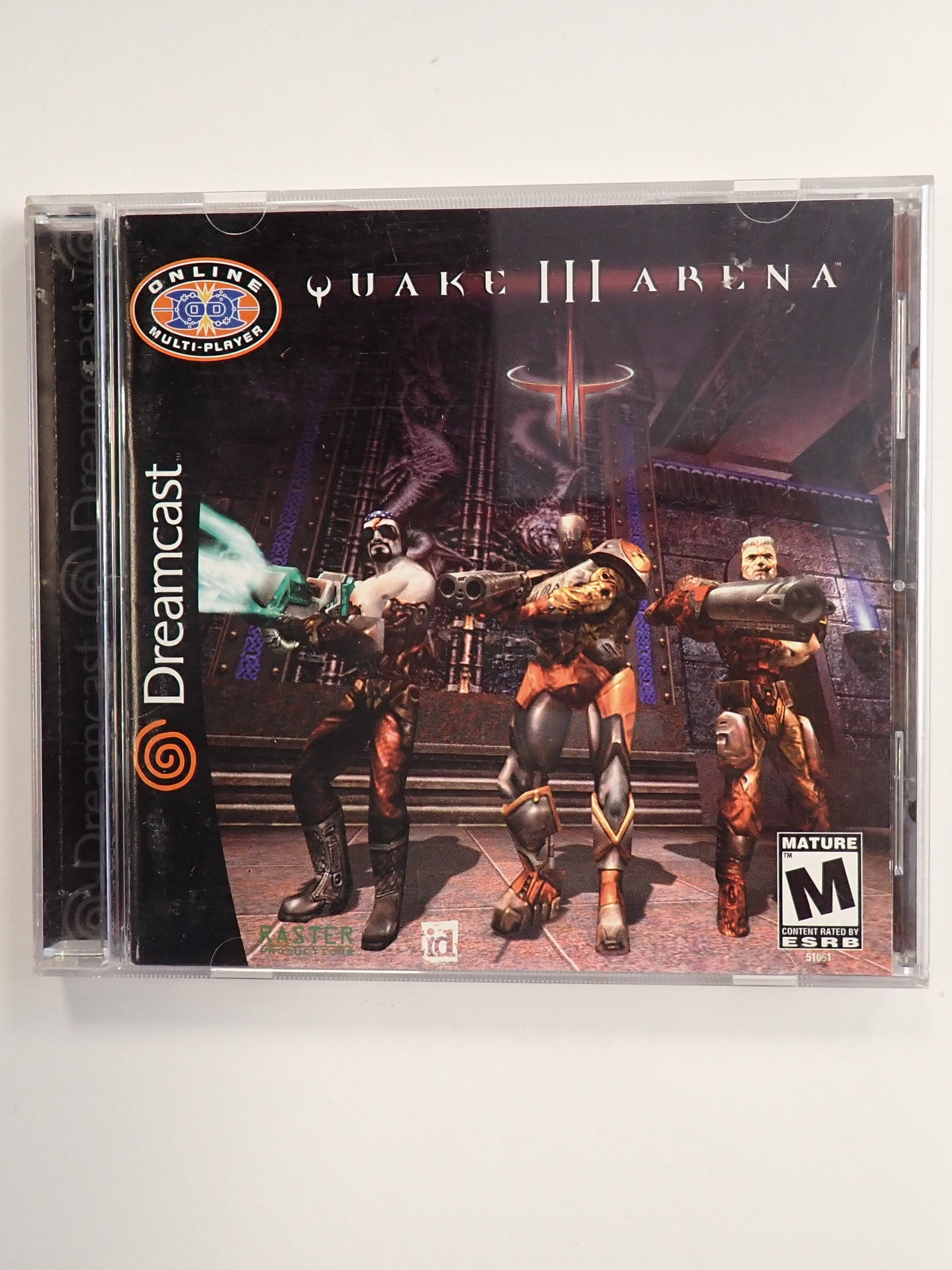 Quake III Arena - Dreamcast [Pre-Owned]