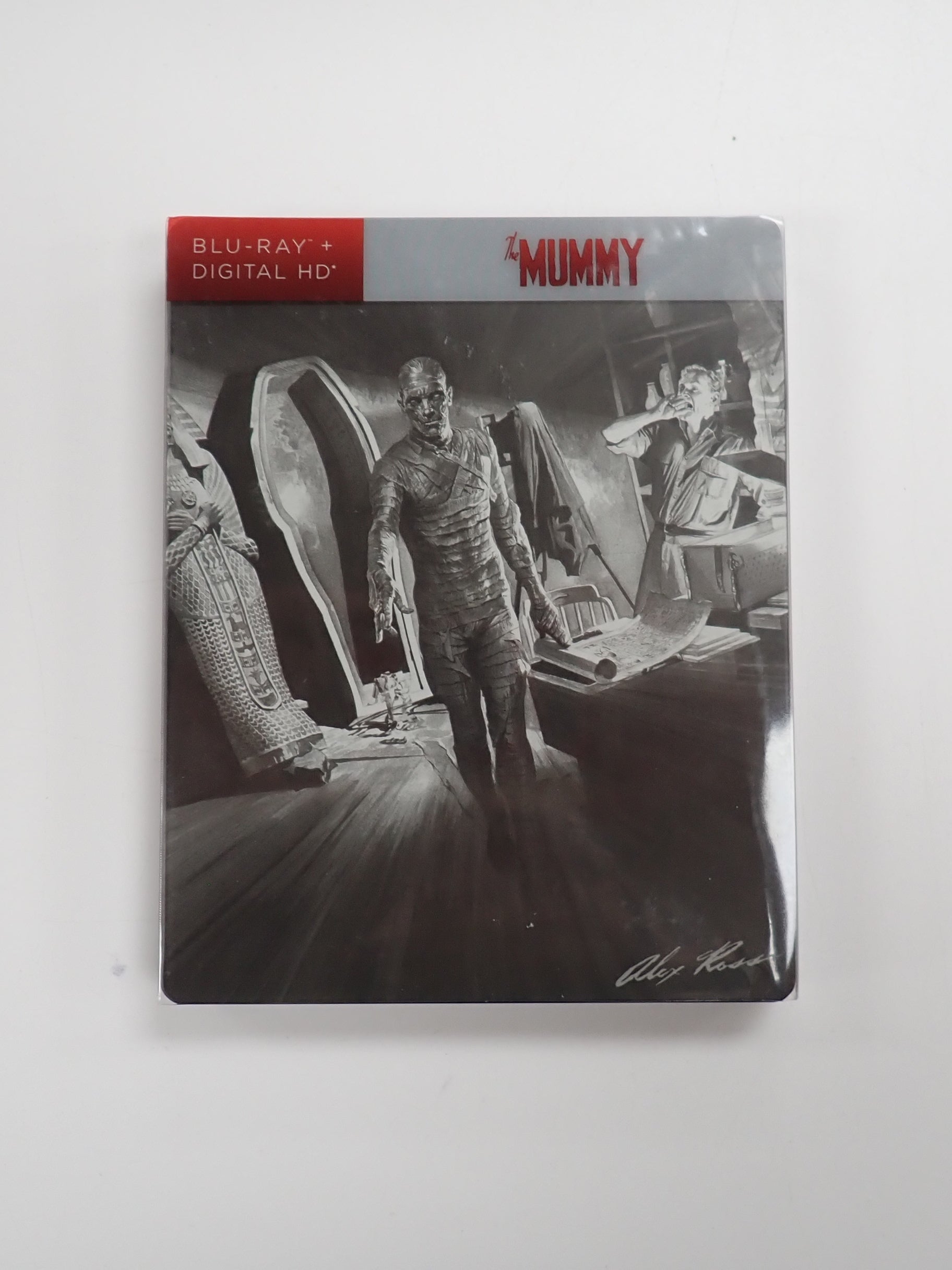 The Mummy Limited Edition Alex Ross SteelBook [Pre-Owned]