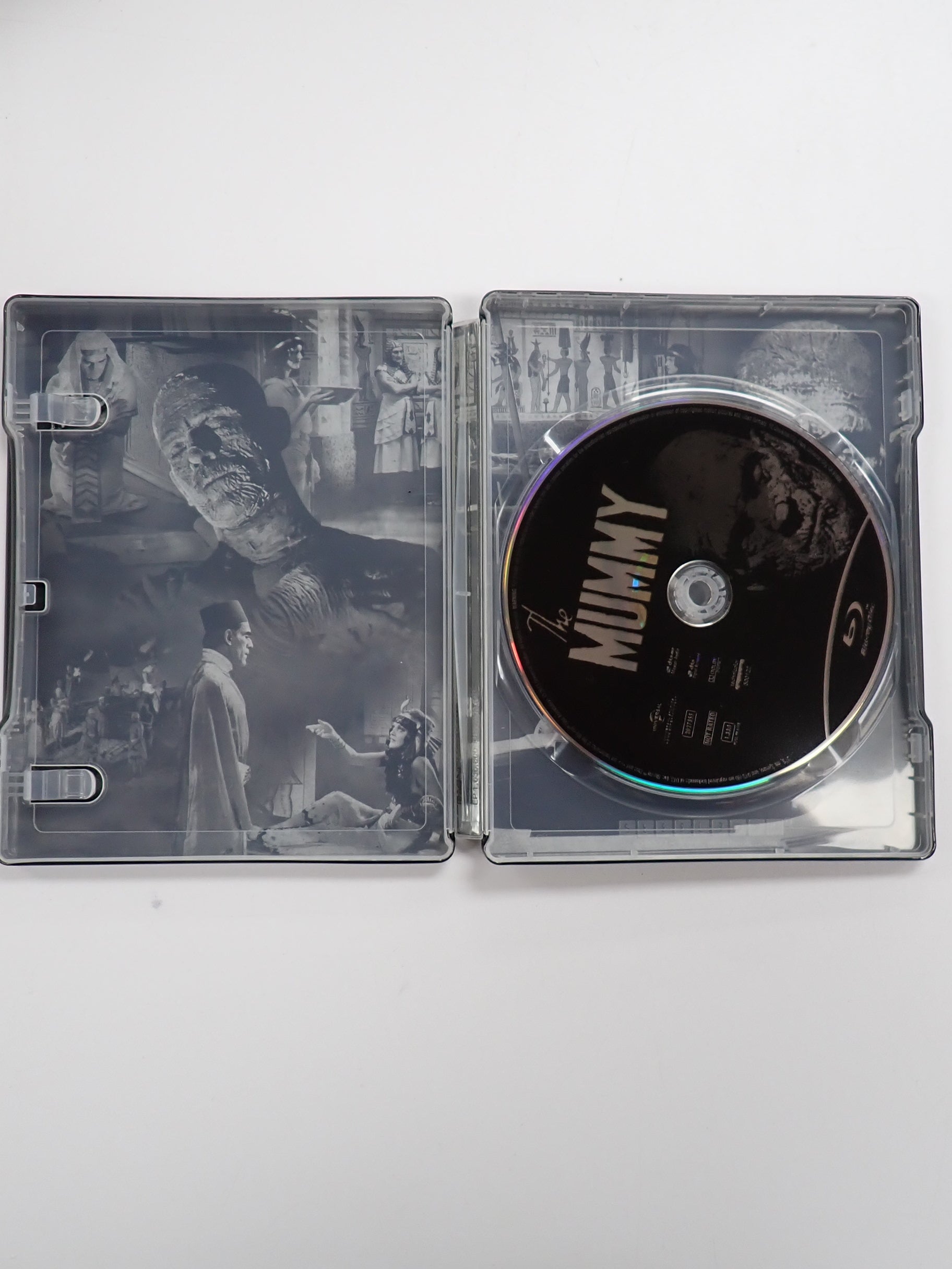 The Mummy Limited Edition Alex Ross SteelBook [Pre-Owned]