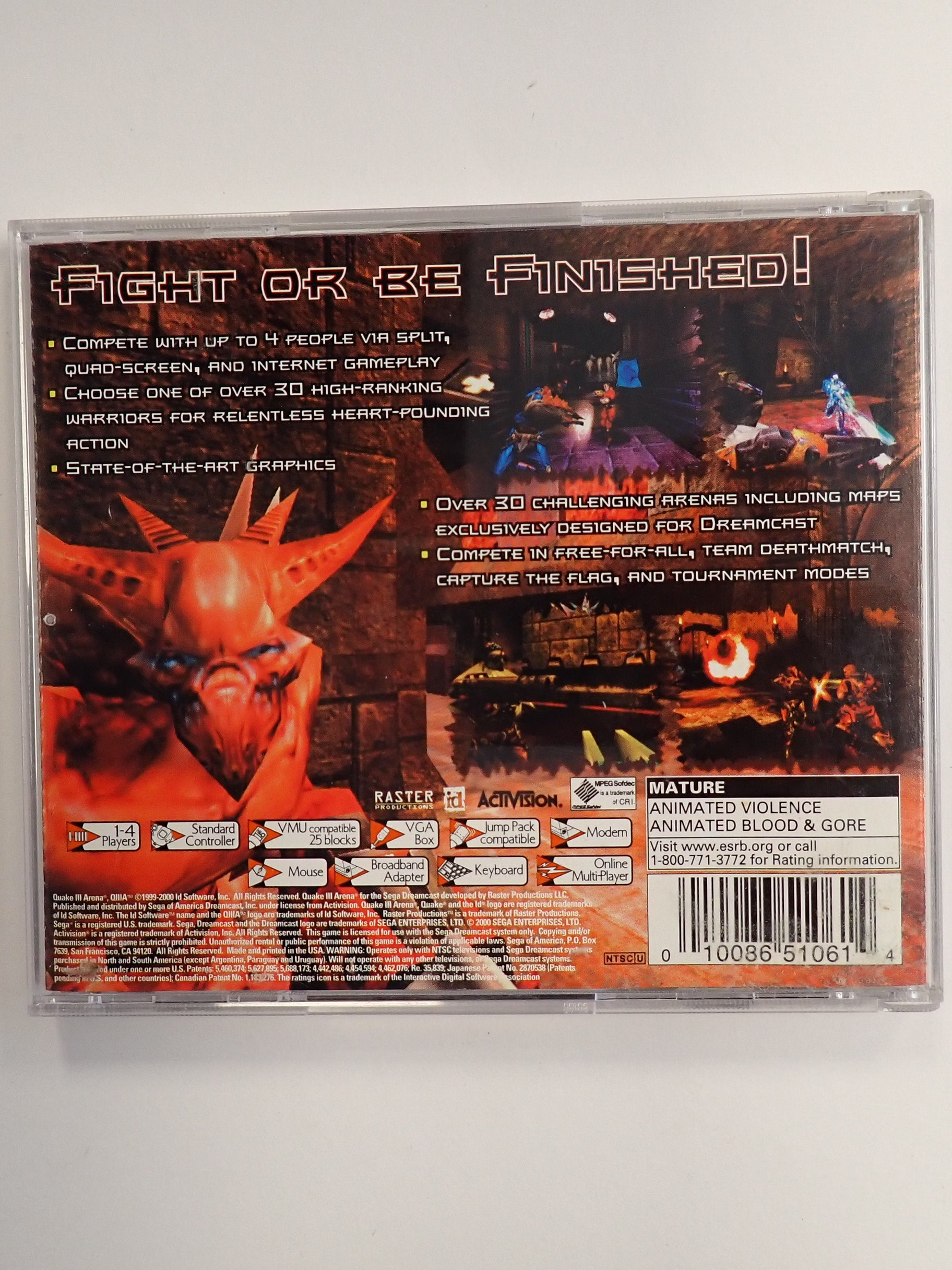 Quake III Arena - Dreamcast [Pre-Owned]