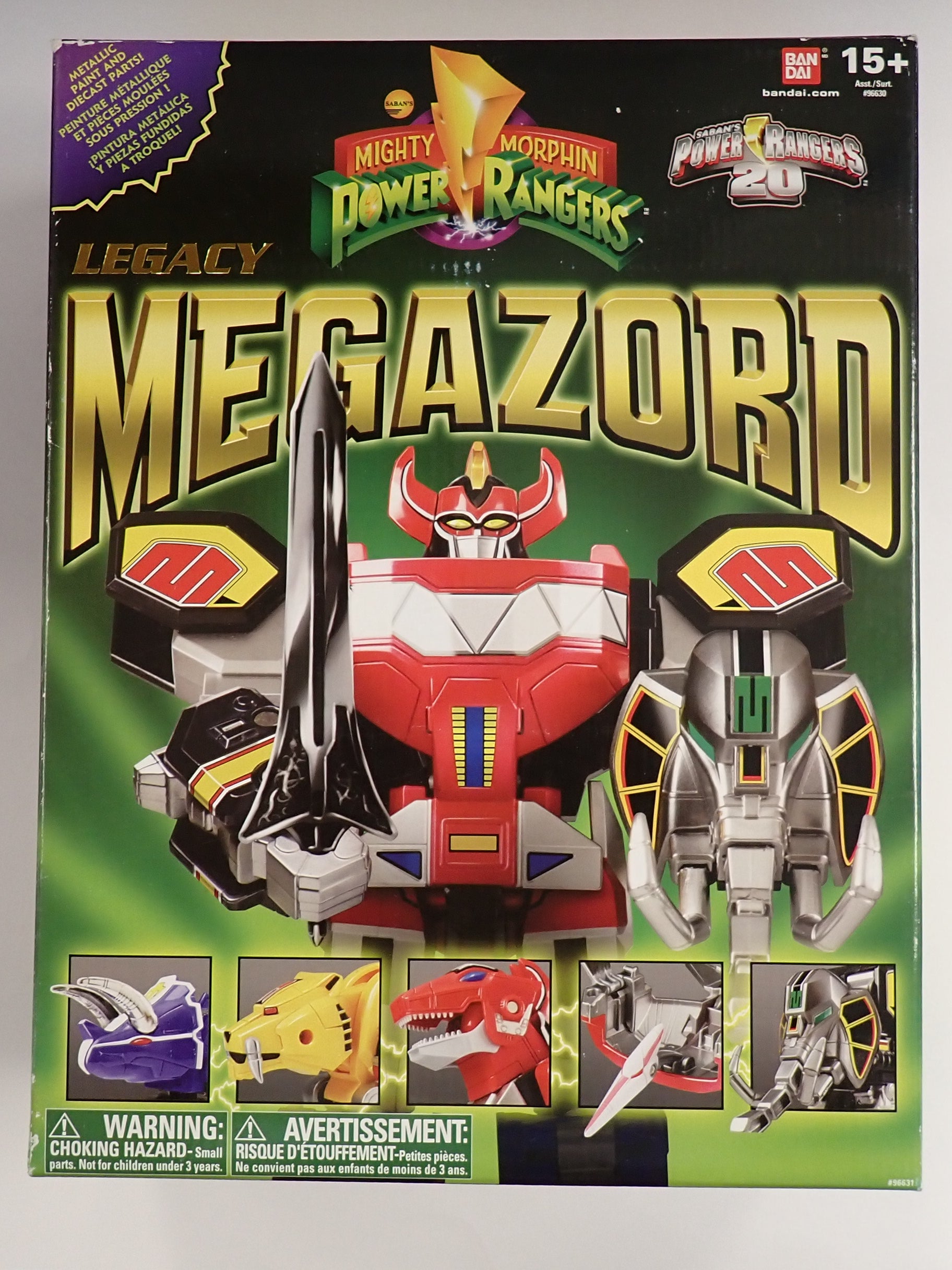 MMPR Legacy Dino Megazord (2013)