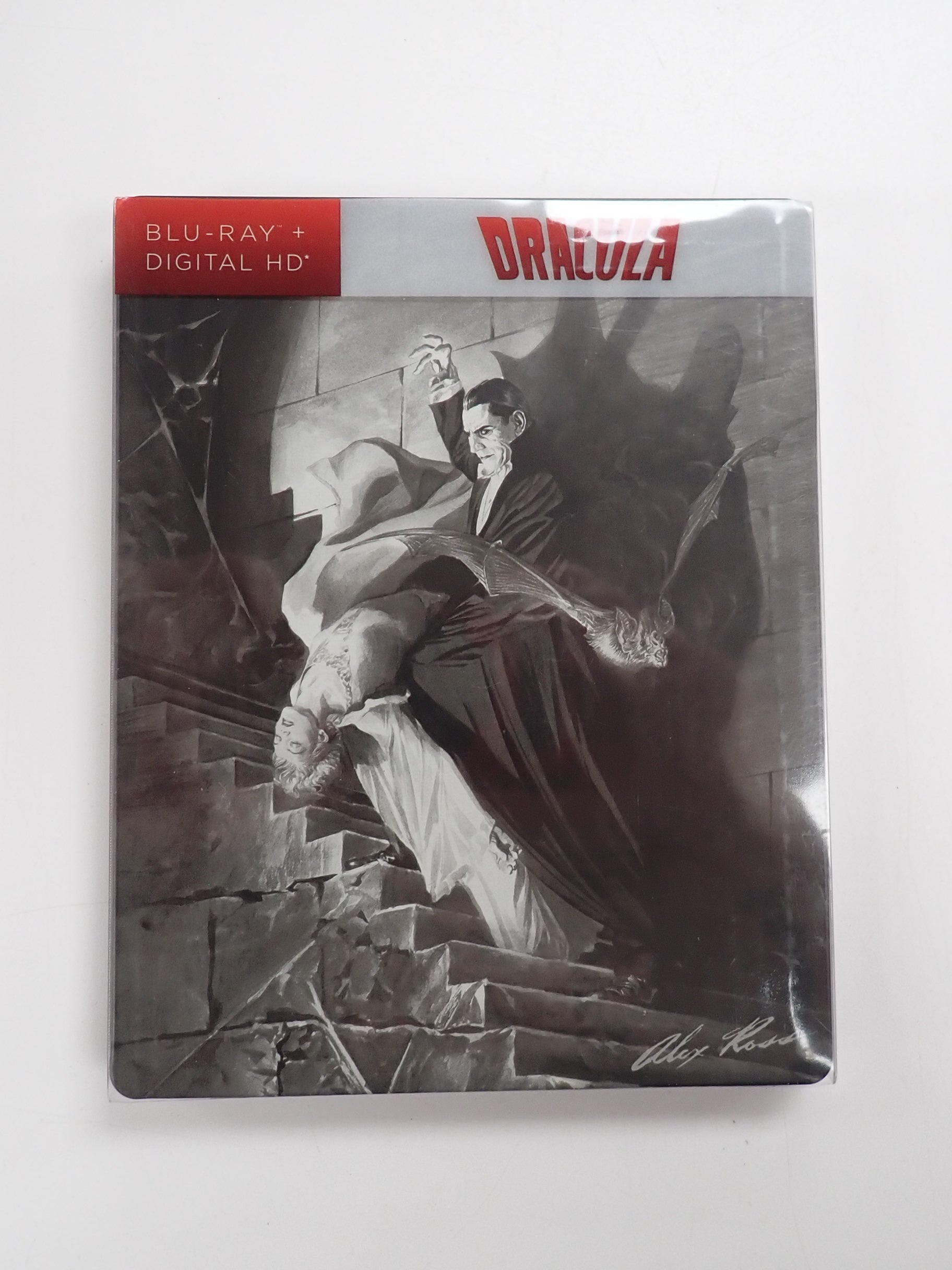 Dracula Limited Edition Alex Ross SteelBook [Pre-Owned]
