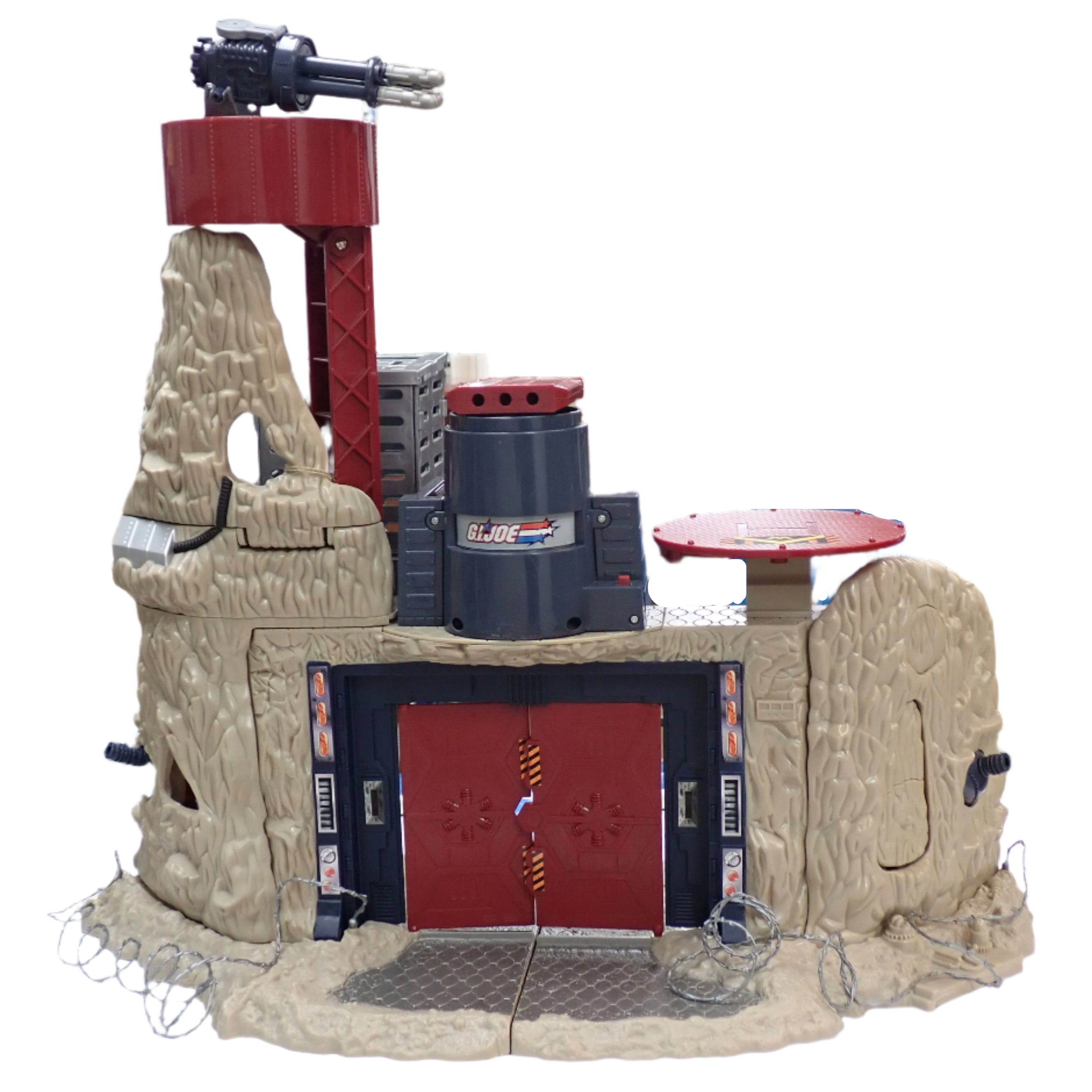 Conquest of Cobra Mountain - 2002 Playset (INCOMPLETE)