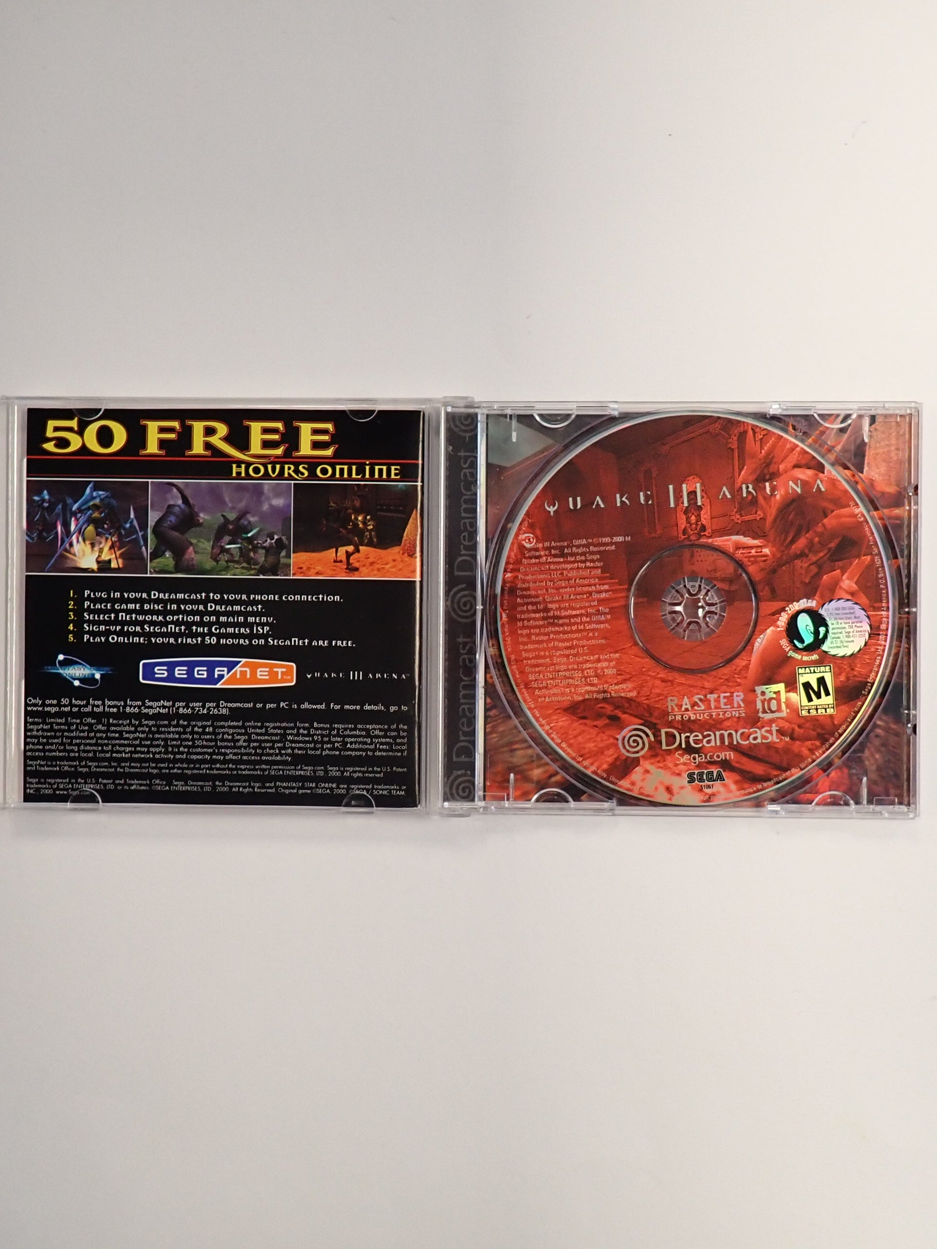 Quake III Arena - Dreamcast [Pre-Owned]
