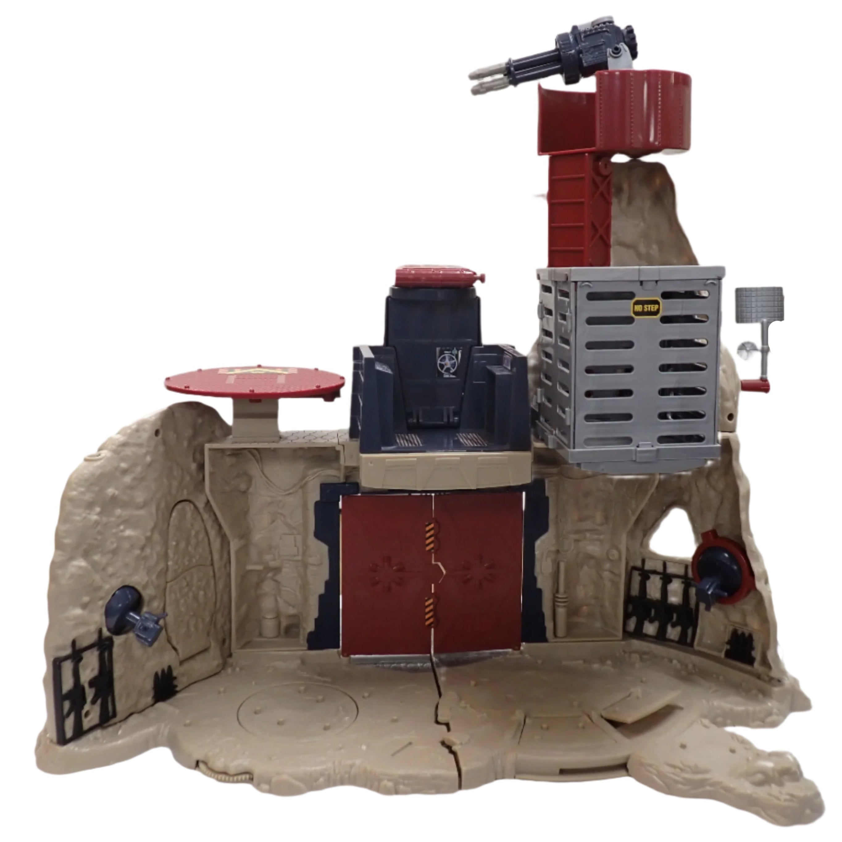 Conquest of Cobra Mountain - 2002 Playset (INCOMPLETE)