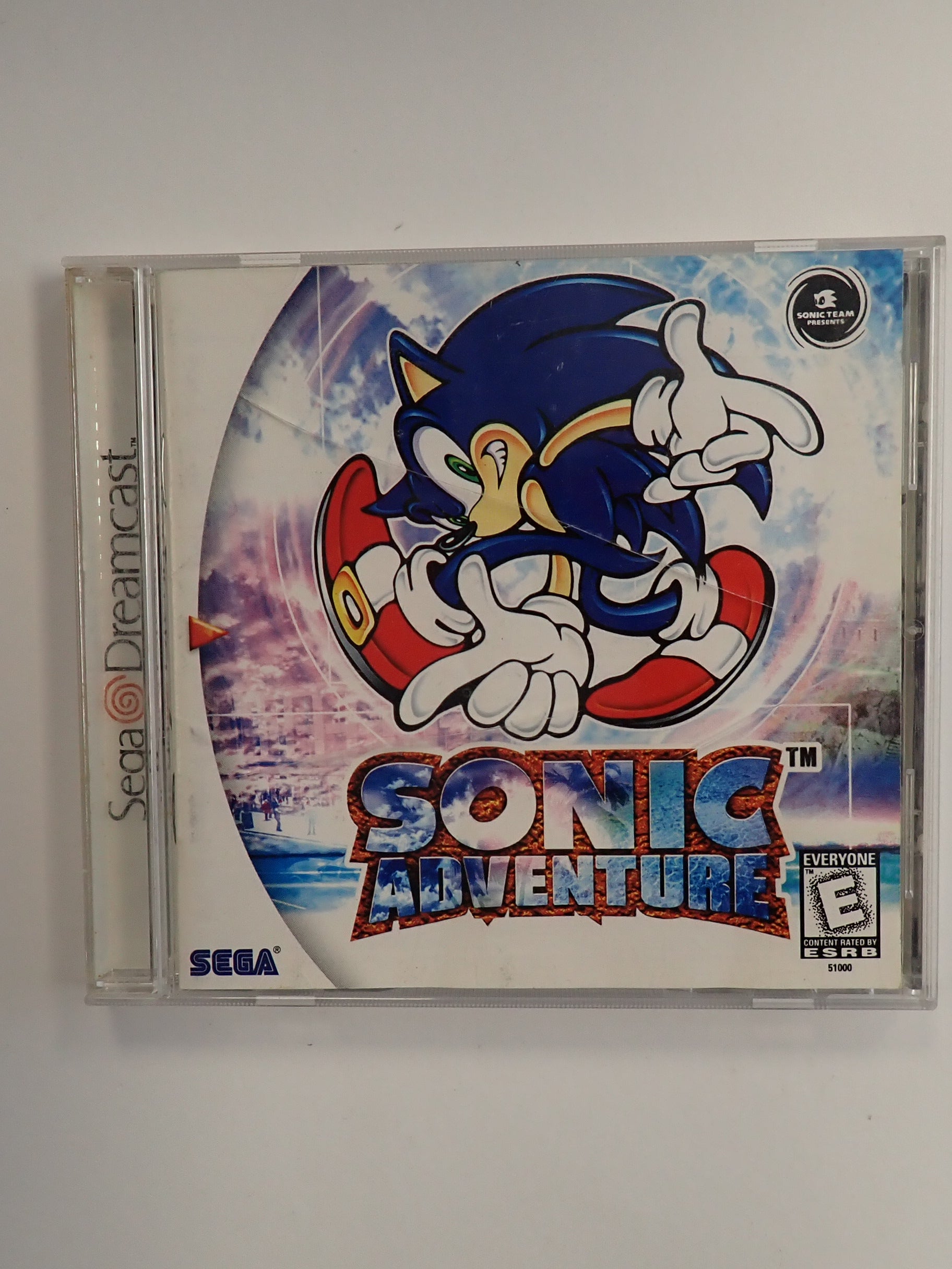 Sonic Adventures - Dreamcast [Pre-Owned]