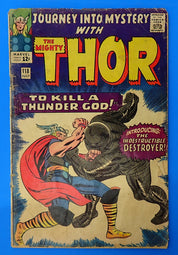Journey Into Mystery #118 (1965) - FR (1.0) - 1st App. & Cover of Destroyer