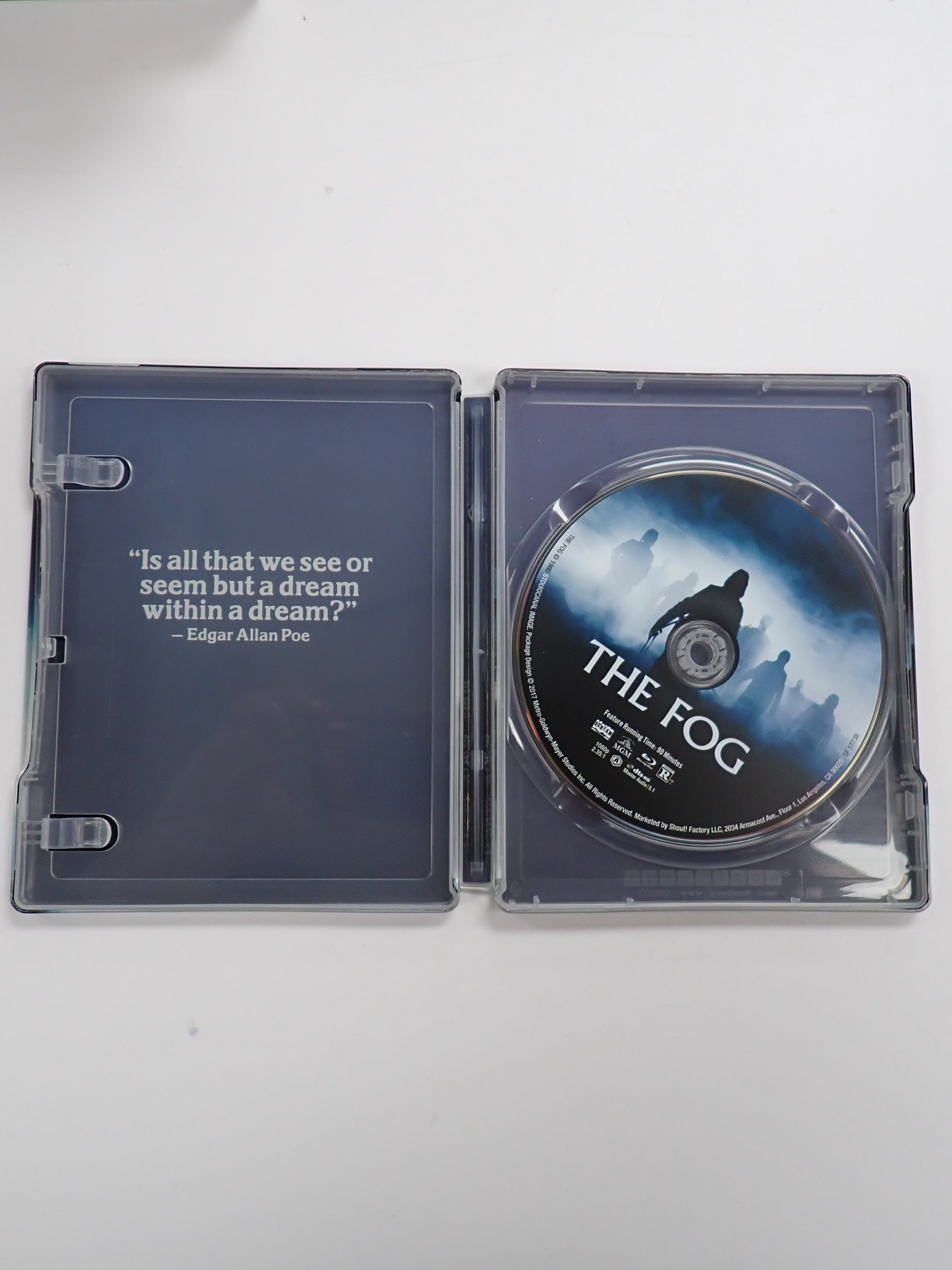 The Fog SteelBook - [Pre-Owned]