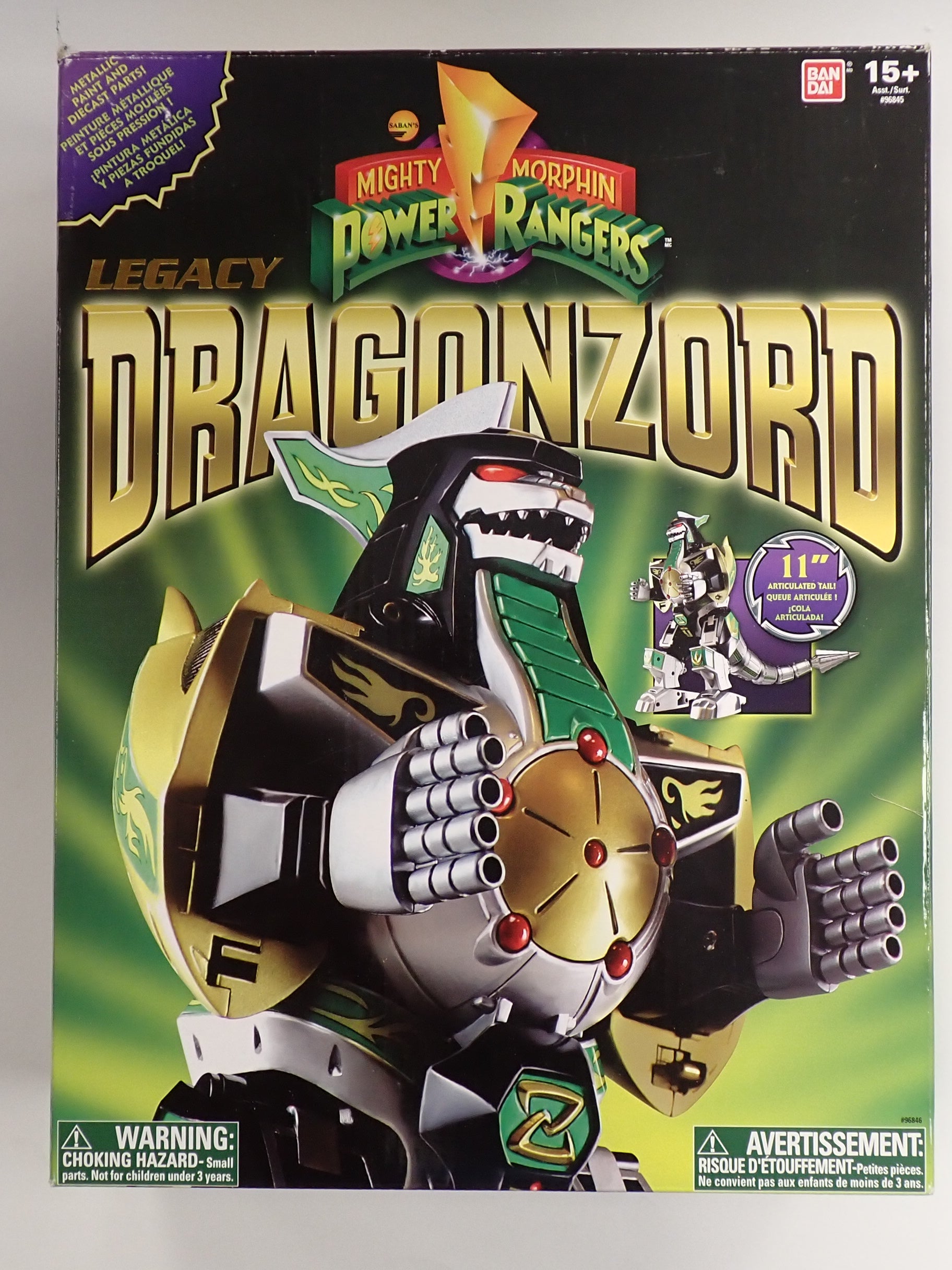 MMPR Legacy Dragonzord (2014)