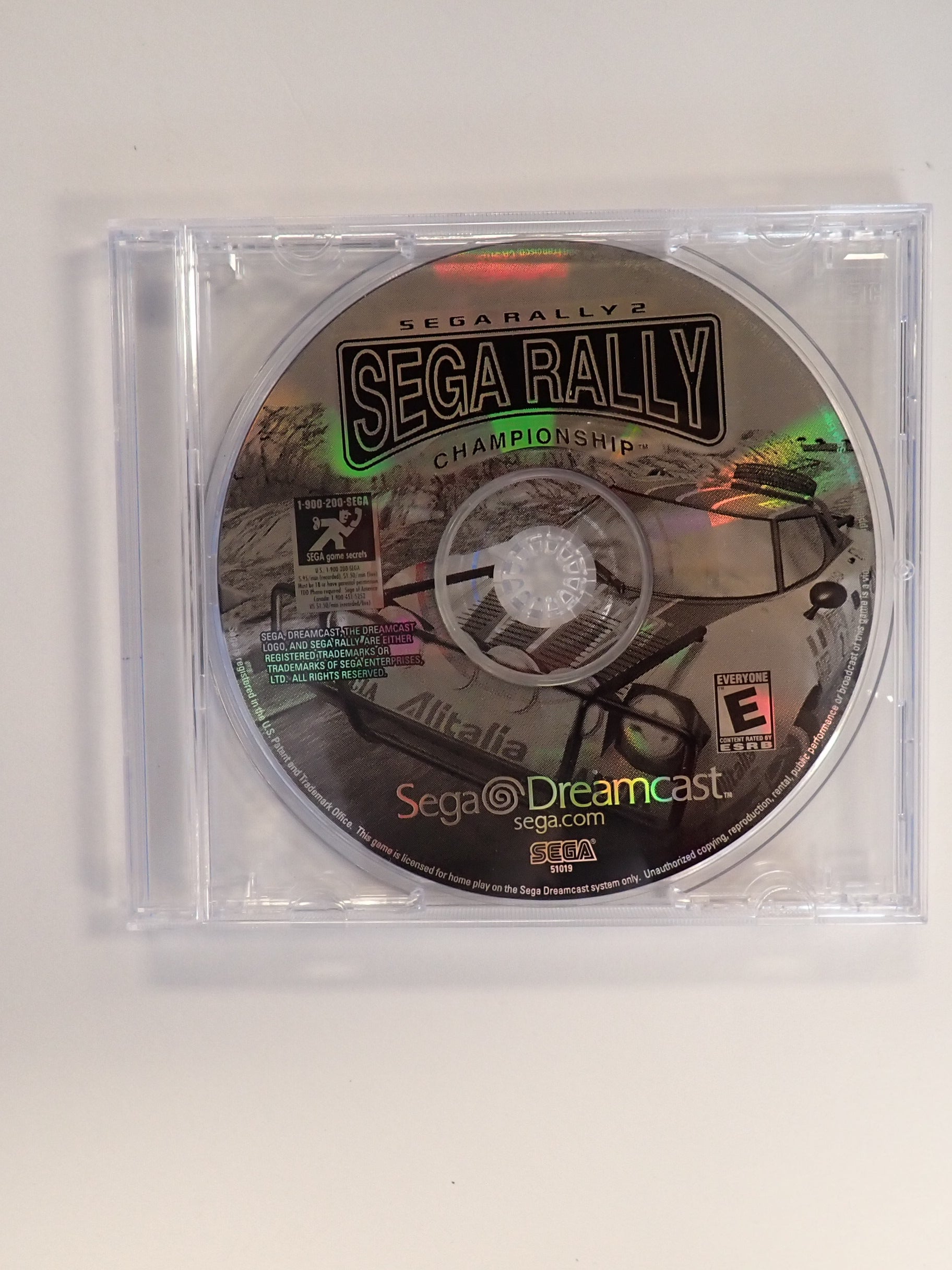 Sega Rally Championship  - Dreamcast [Pre-Owned]