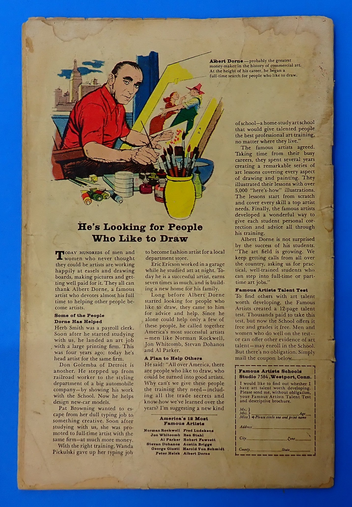 Journey Into Mystery #118 (1965) - FR (1.0) - 1st App. & Cover of Destroyer