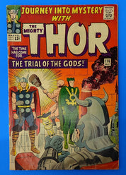 Journey Into Mystery #116 (1965) - GD/VG- (3.0-3.5) - 1st App. Norn Stones