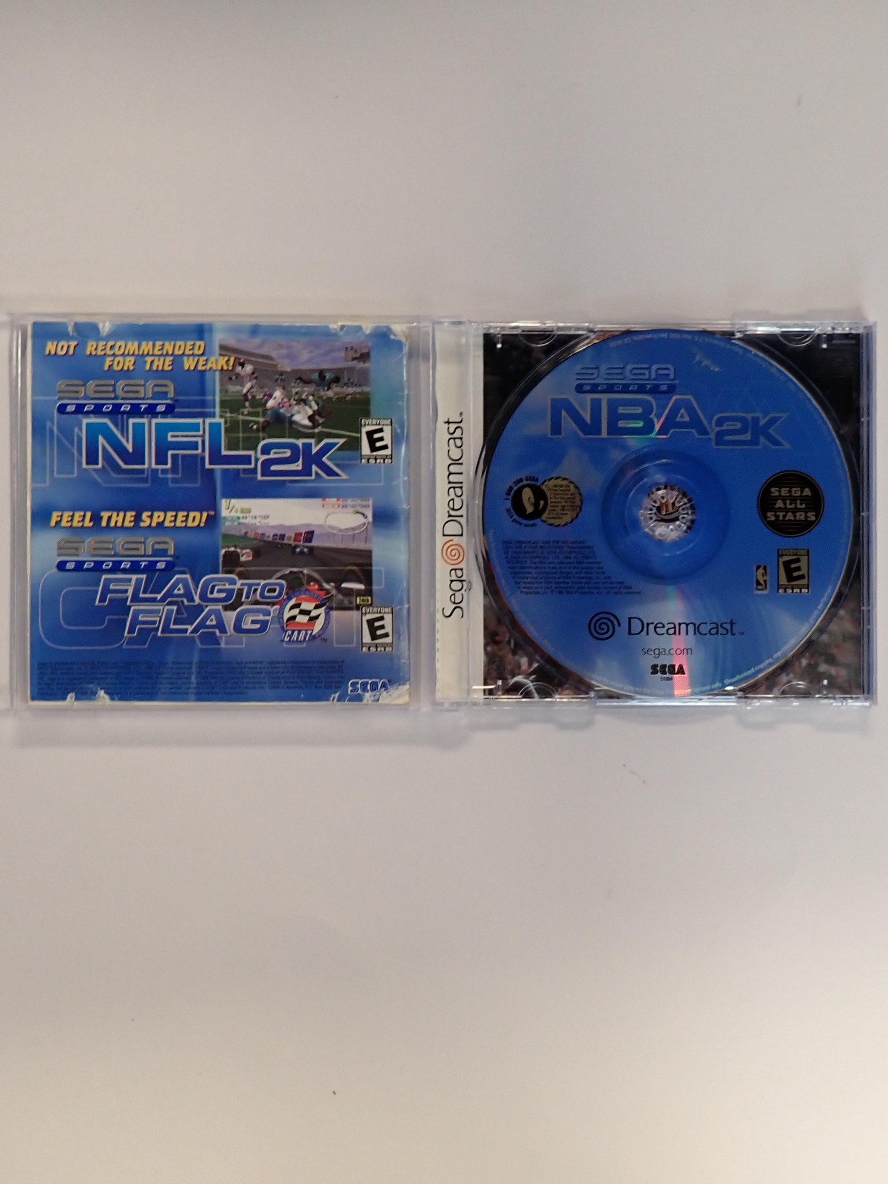 Sega Sports NBA 2K - Dreamcast [Pre-Owned]