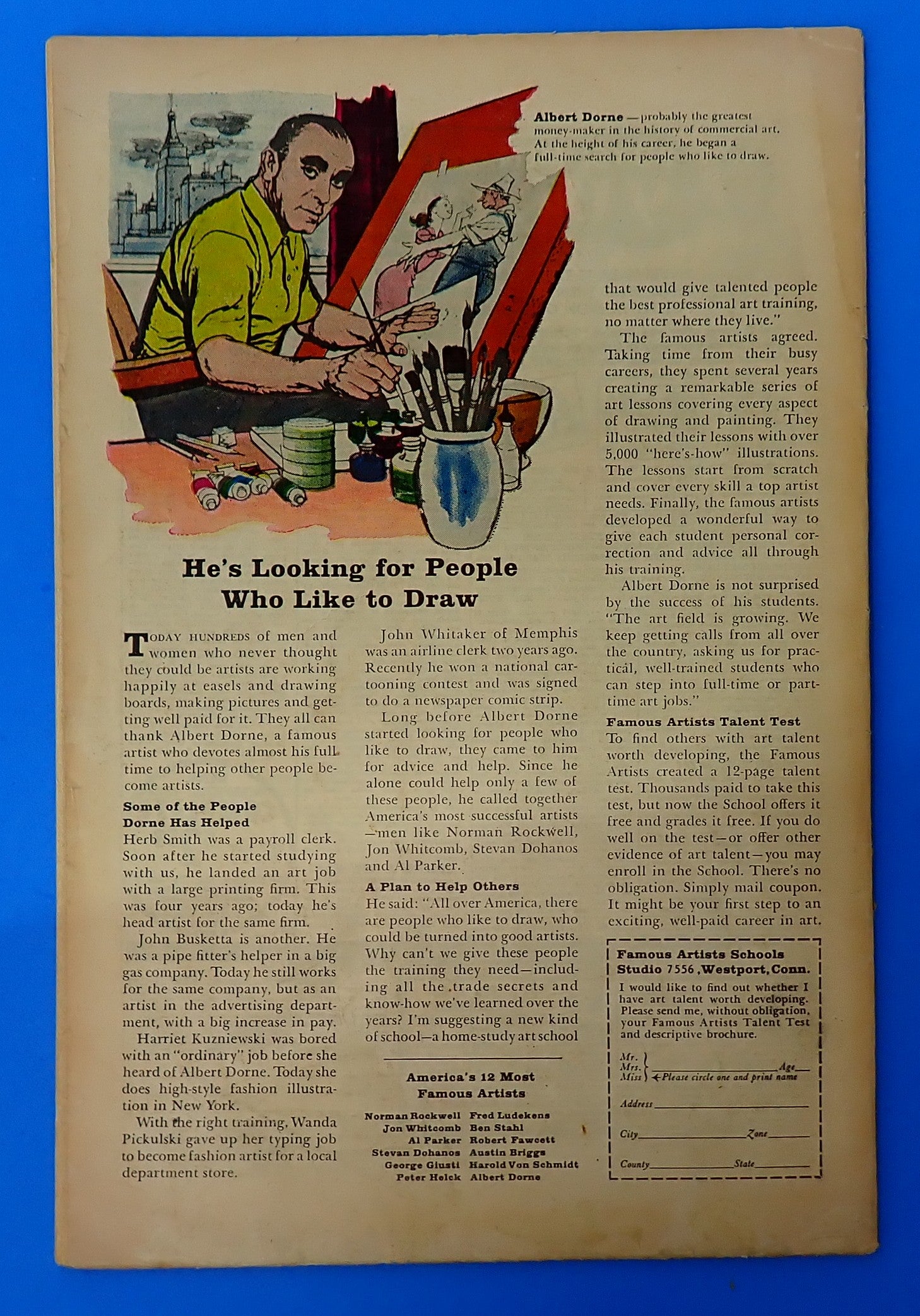 Journey Into Mystery #116 (1965) - GD/VG- (3.0-3.5) - 1st App. Norn Stones