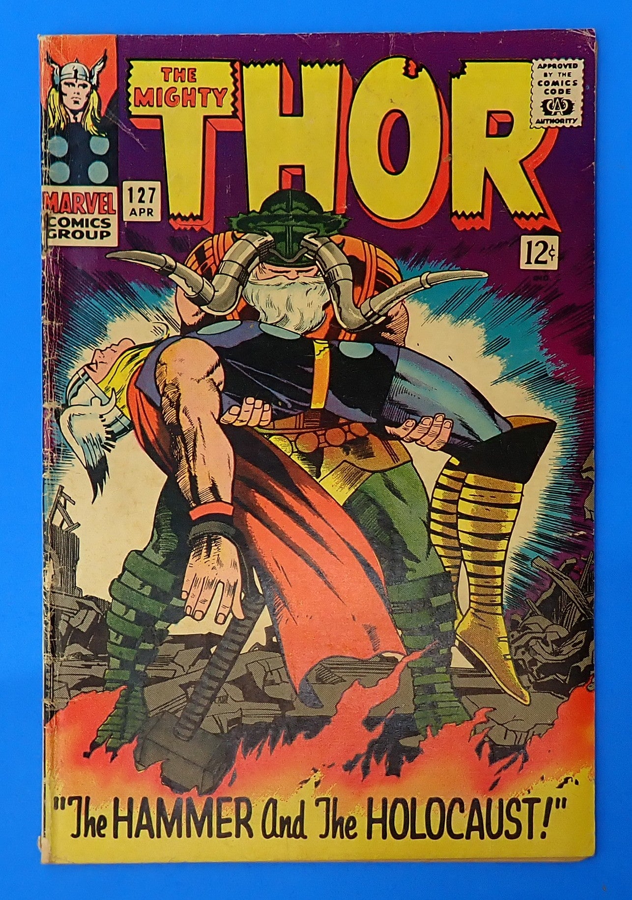 Journey Into Mystery #127 (1966) - GD+ (2.5) - Several 1st App.