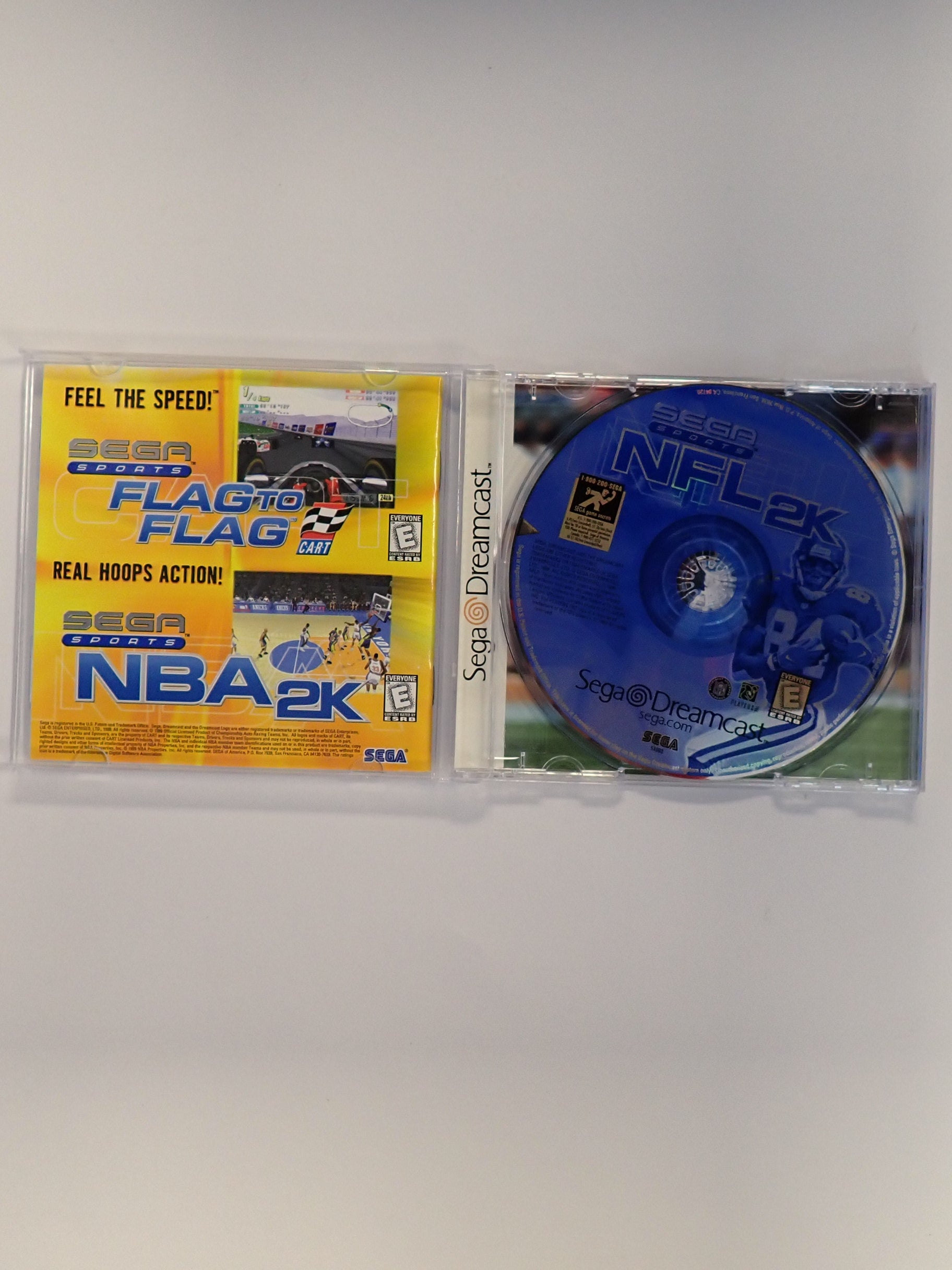 Sega Sports NFL 2K  - Dreamcast [Pre-Owned]