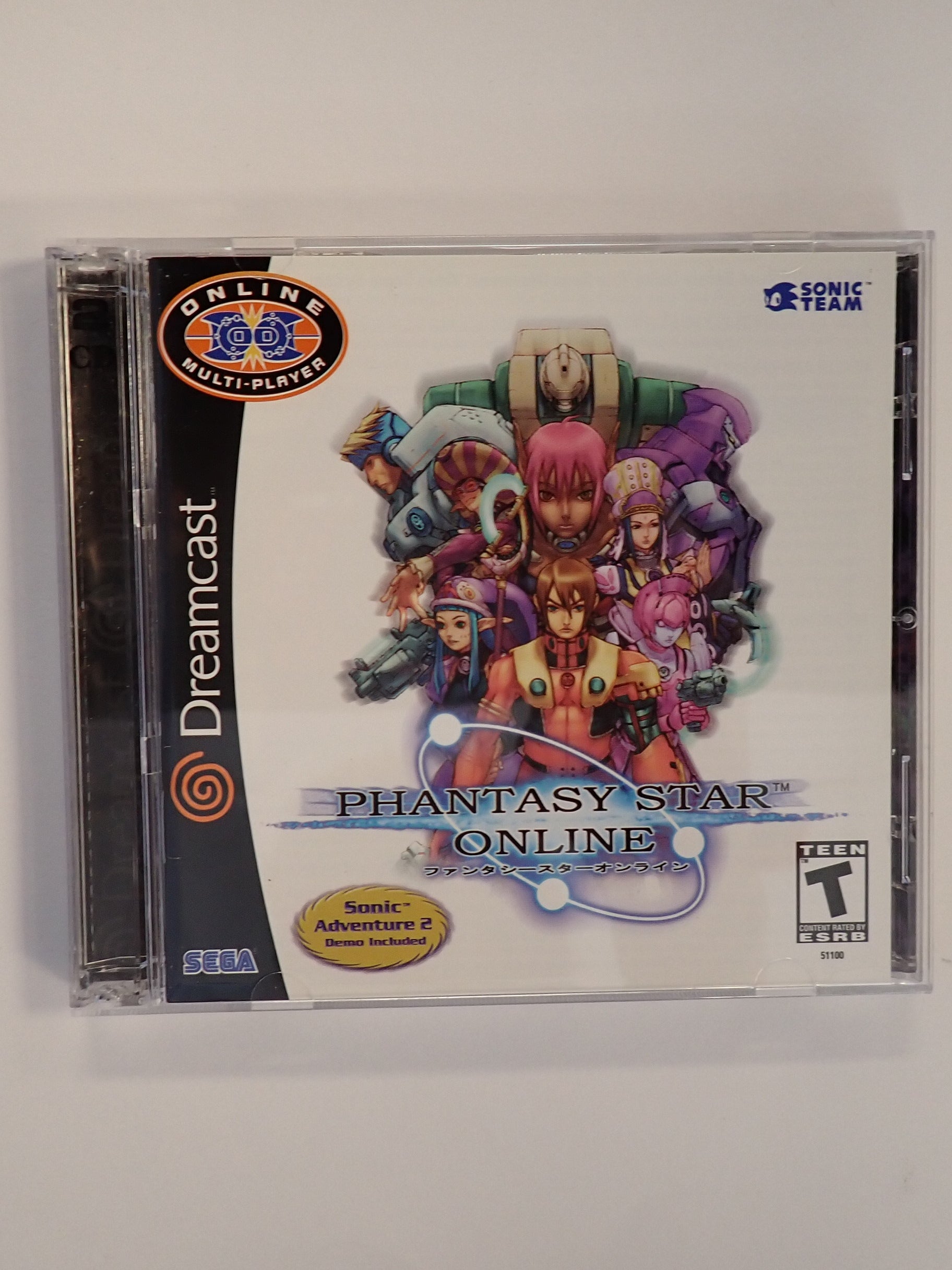 Phantasy Star Online Dreamcast