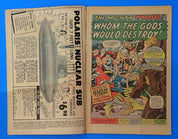 Thor #126 (1966) - FR/GD (1.5-1/8) - Battle of Thor v. Hercules