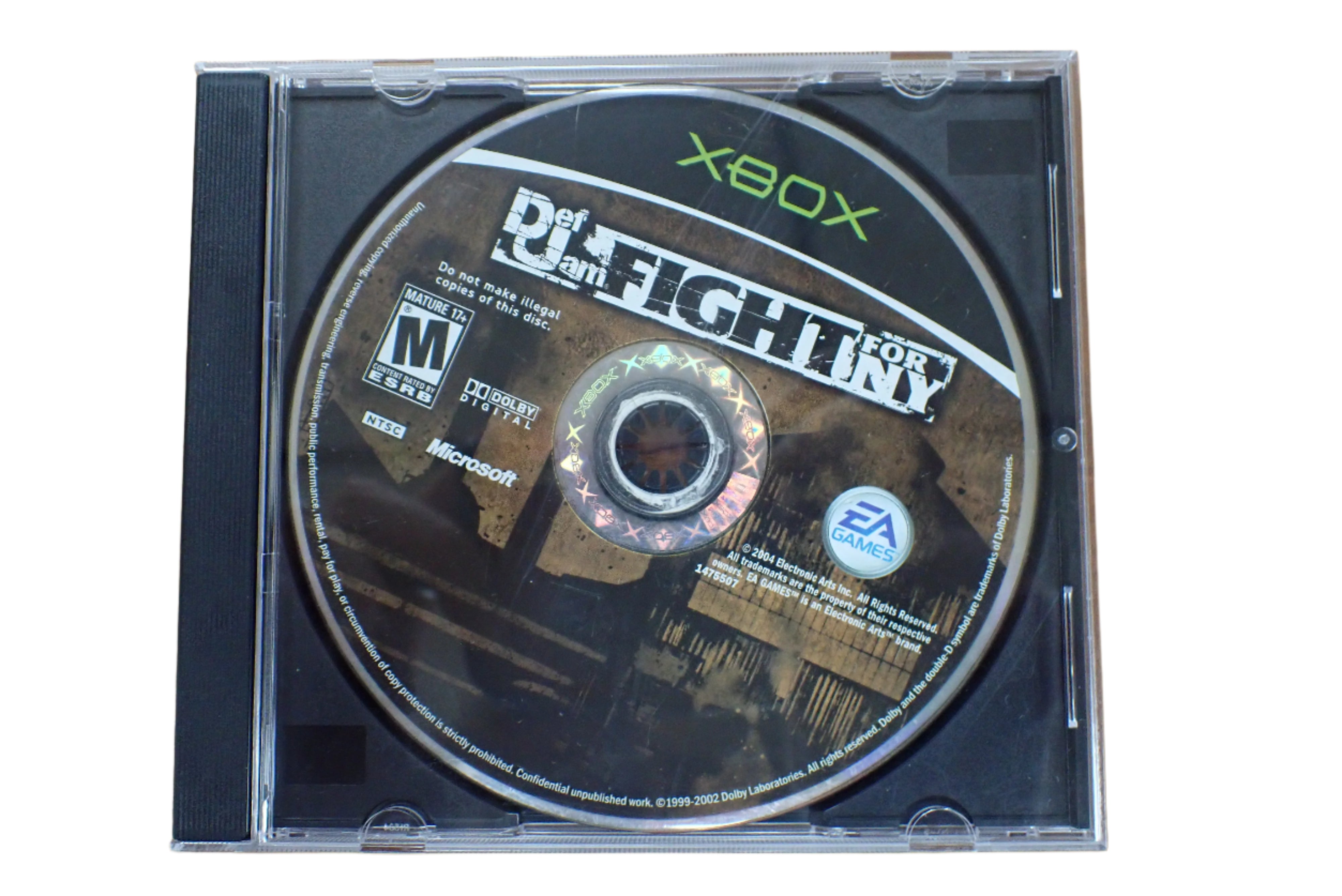 Def Jam: Fight For NY - Xbox