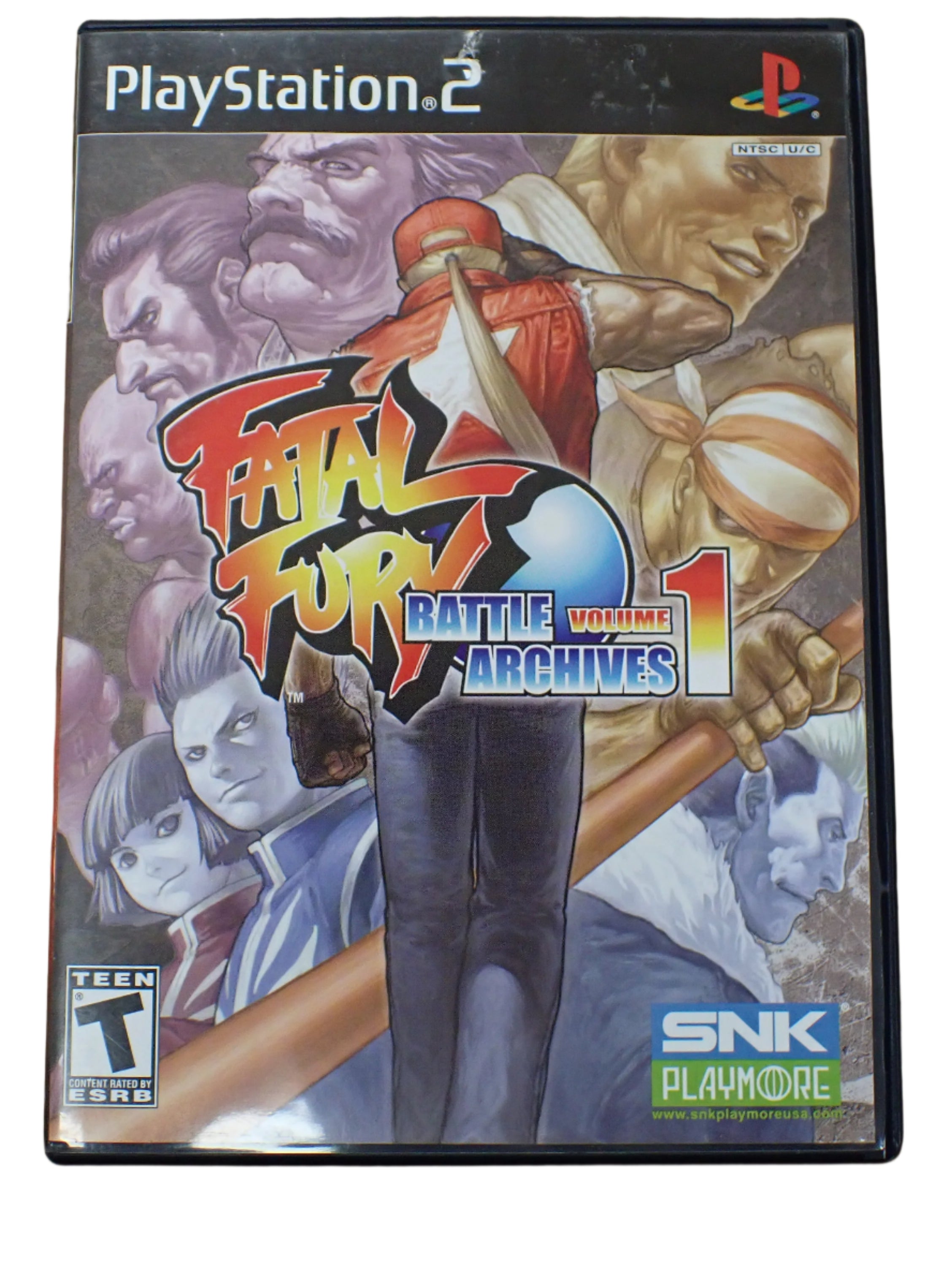 Fatal Fury Battle Archives Volume 1 - PS2