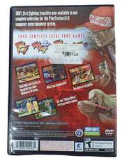 Fatal Fury Battle Archives Volume 1 - PS2
