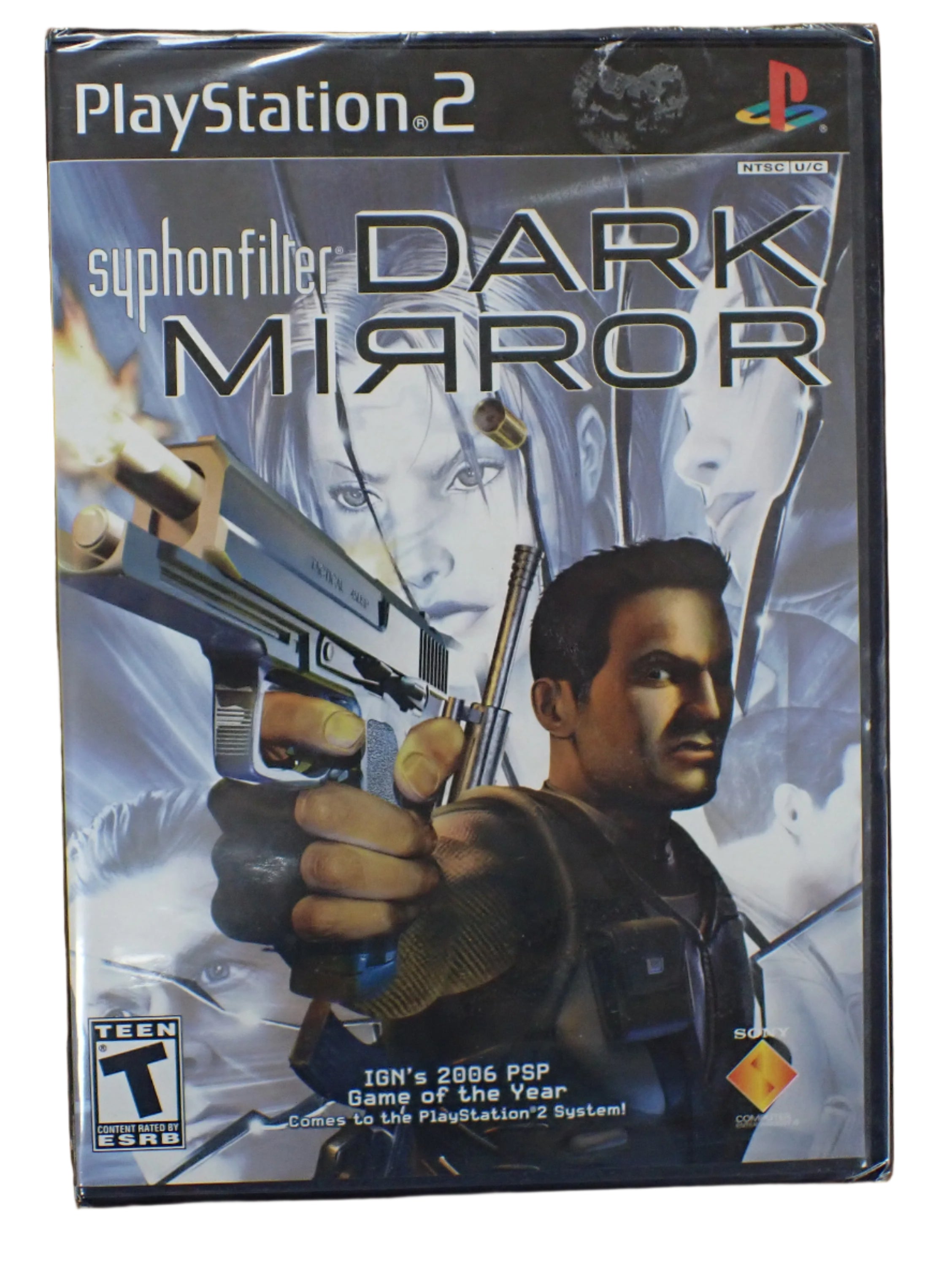 Syphon Filter Dark Mirror - PS2 SEALED