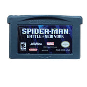 Spider-Man: Battle For New York - GBA