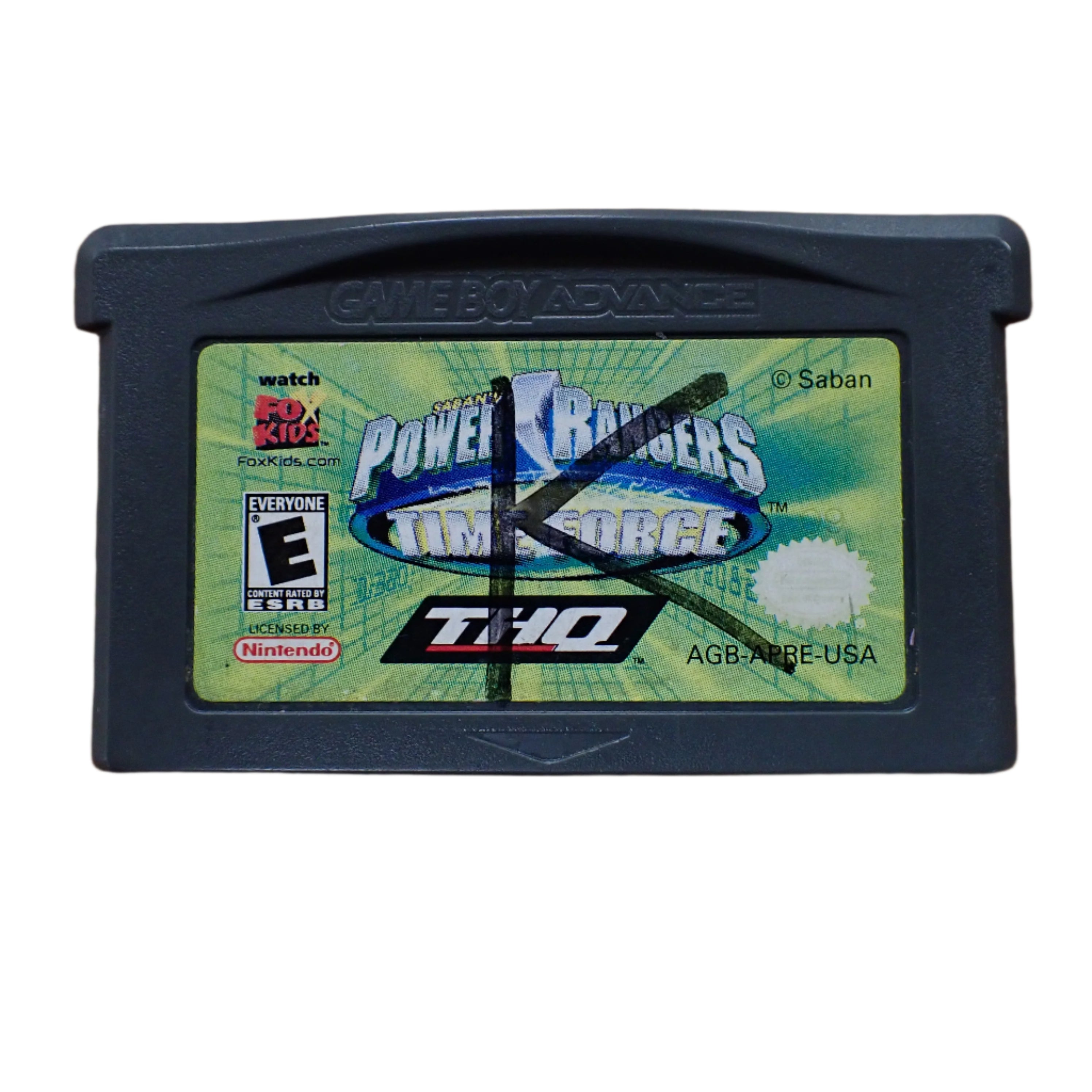 Power Rangers Time Force - GBA