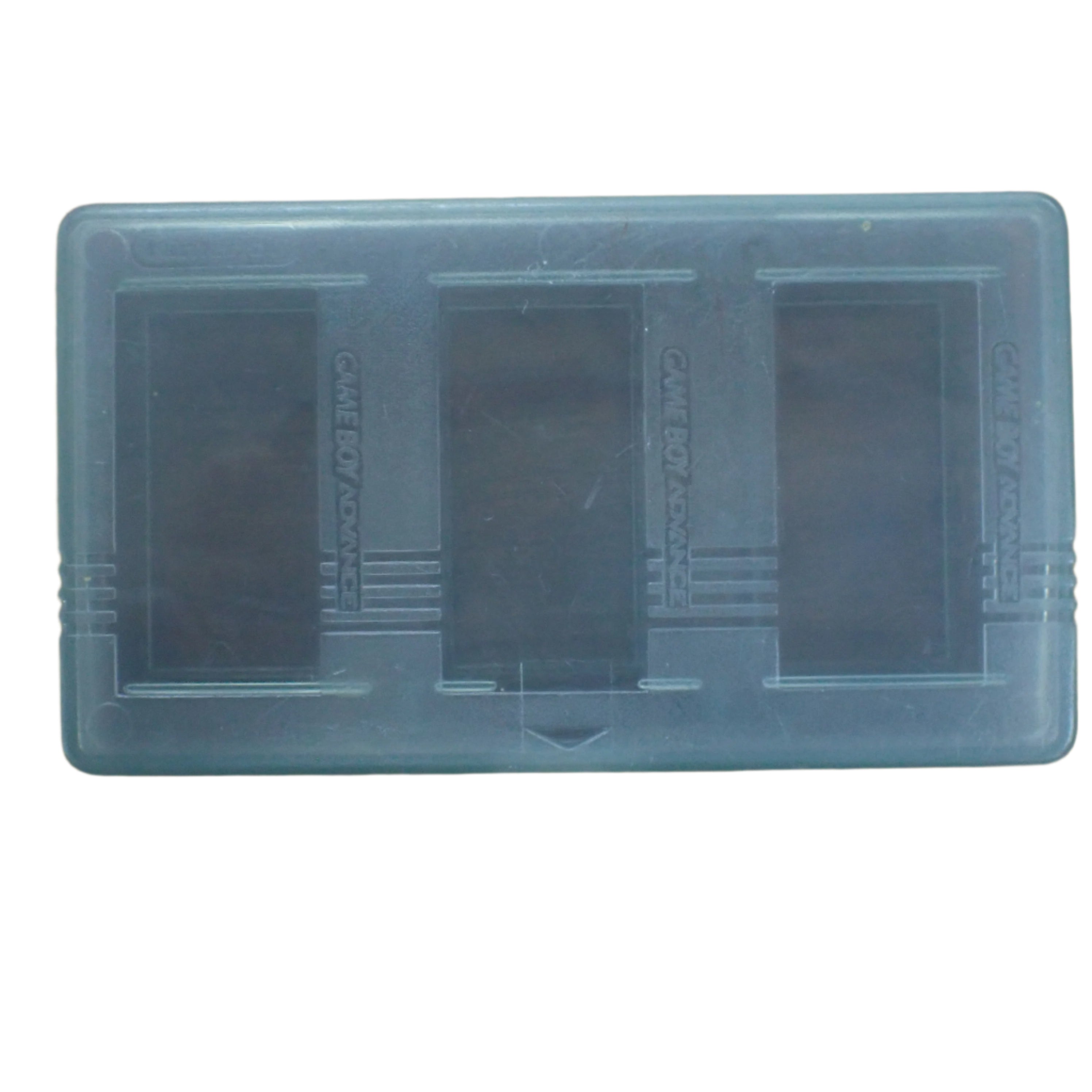 Game Boy Advance Game Case - Three, Clear