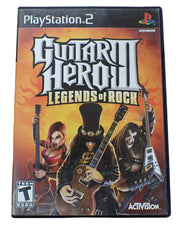Guitar Hero III: Legends of Rock - PS2