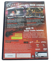 Guitar Hero III: Legends of Rock - PS2