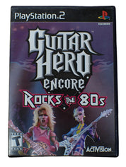 Guitar Hero Encore Rocks the 80s - PS2