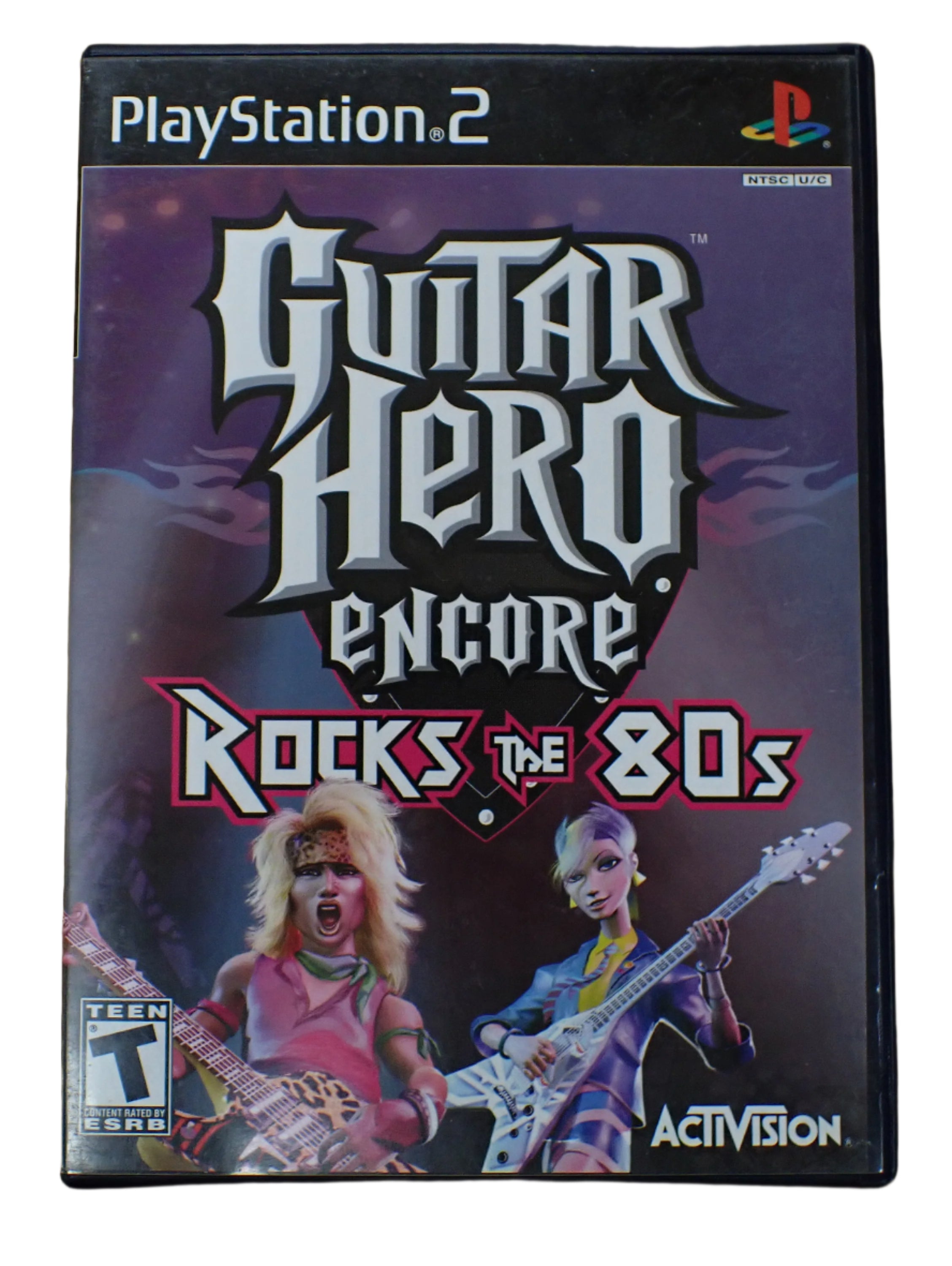 Guitar Hero Encore Rocks the 80s - PS2