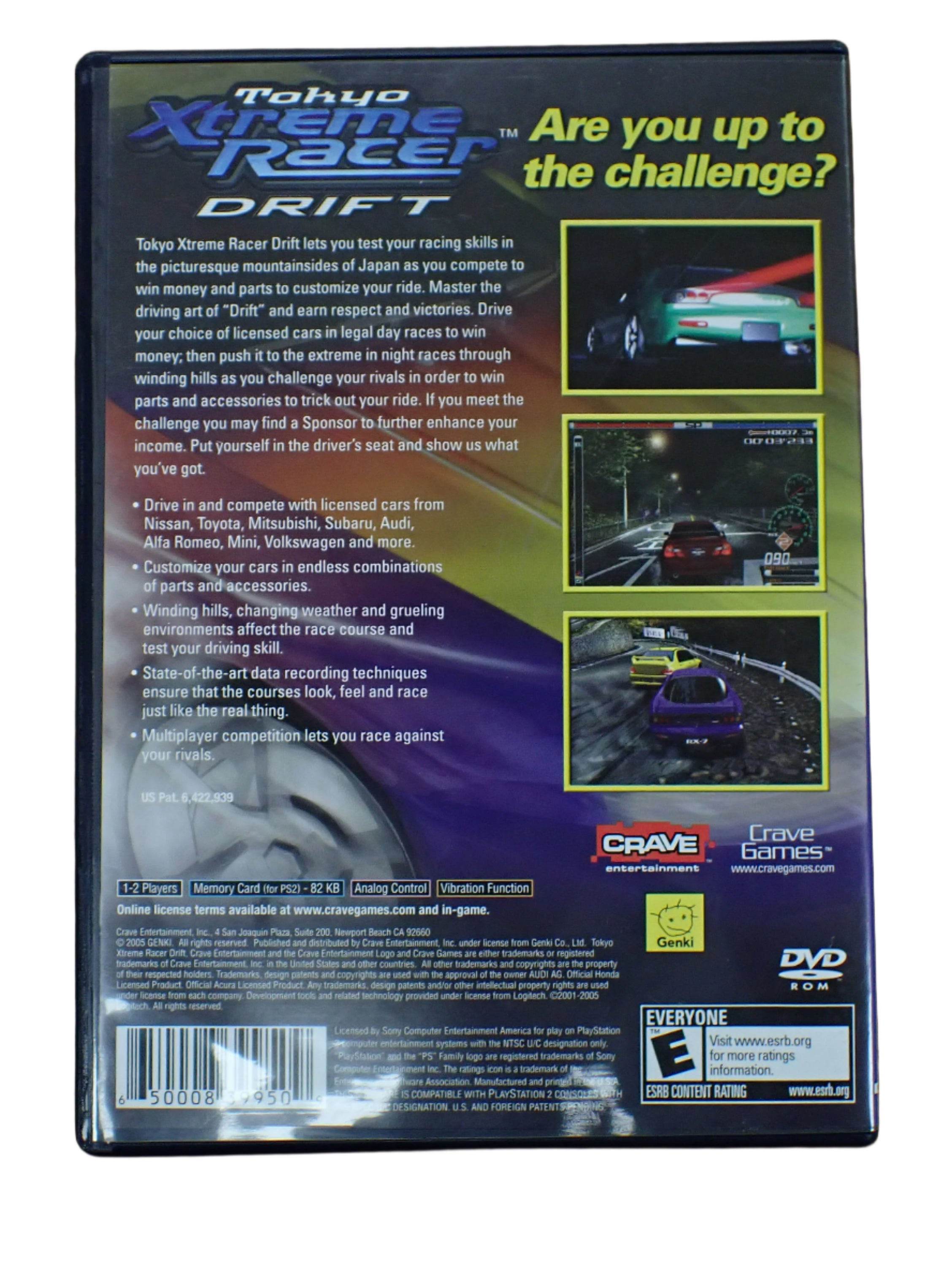 Tokyo Xtreme Racer Drift - PS2